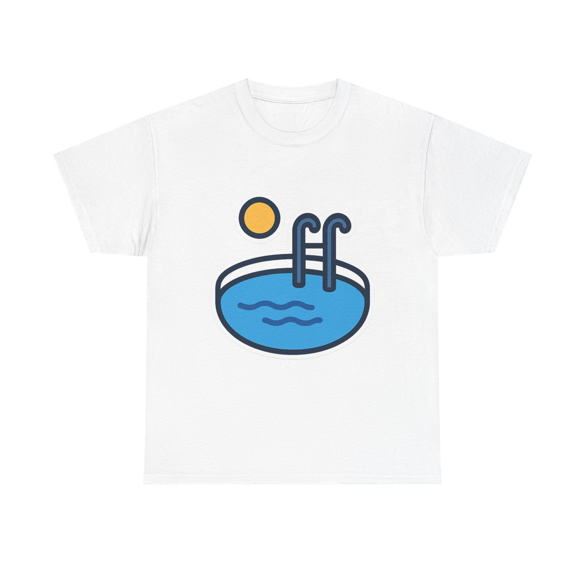 Swimming Pool Unisex T-Shirt | Soft Comfortable Tee for Pool Lovers
