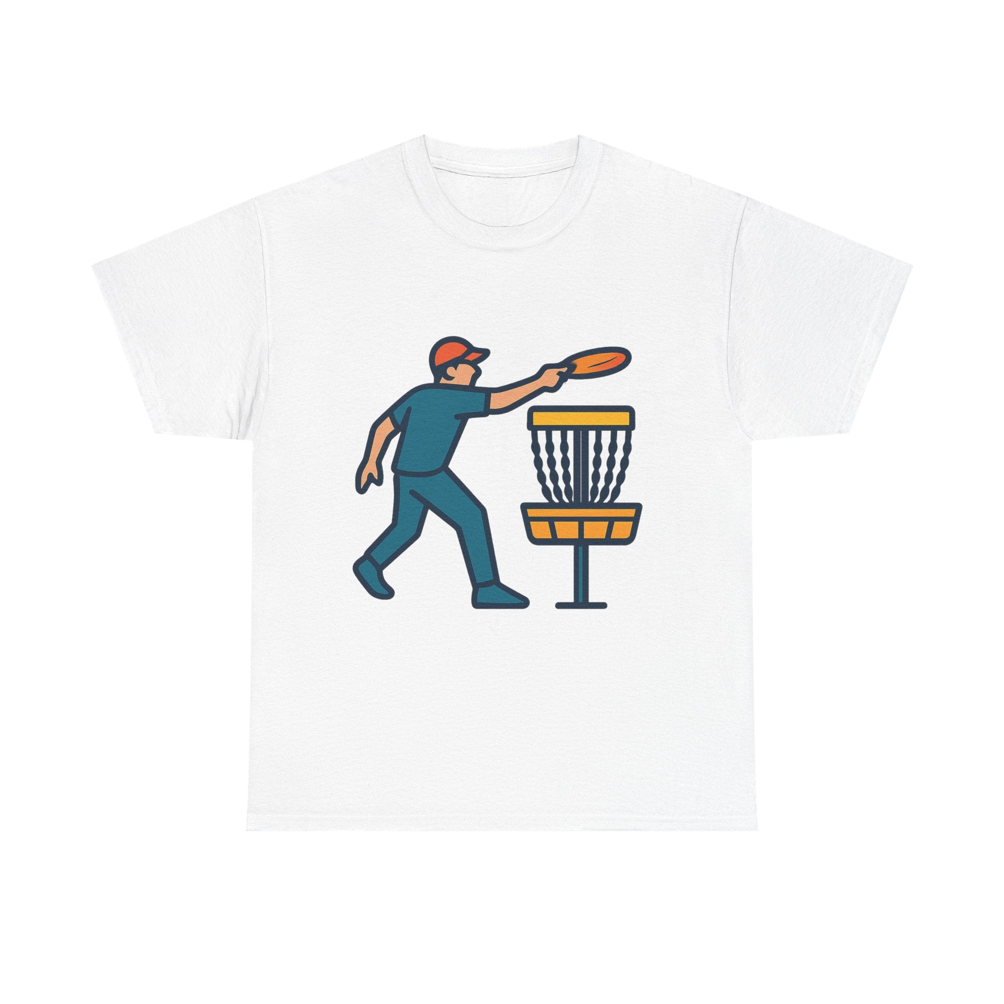 Disc Golf T-Shirt | Unisex Tee for Disc Golfers & Casual Wear