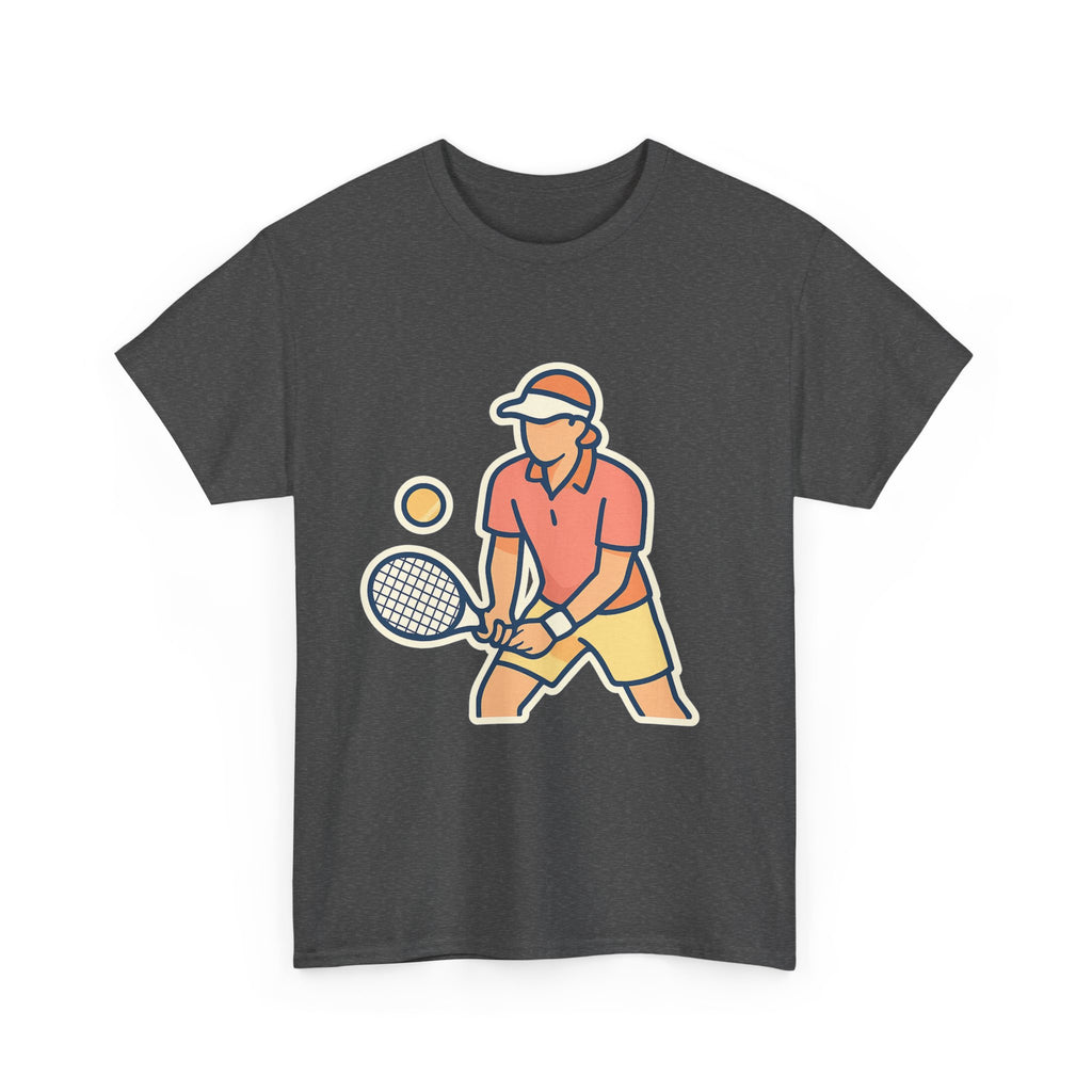 Tennis Player Unisex T-Shirt | Soft Comfortable Tee for Court Lovers