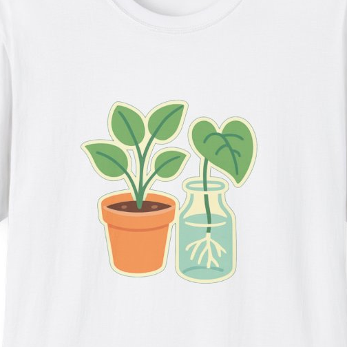 Plant Propagation T-Shirt | Unisex Houseplant Lover Tee for Gardeners