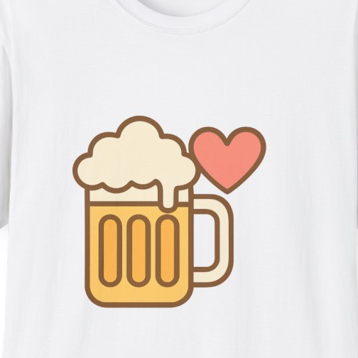Beer Lover Gift for Brother - Funny Unisex T-Shirt Just Because Present