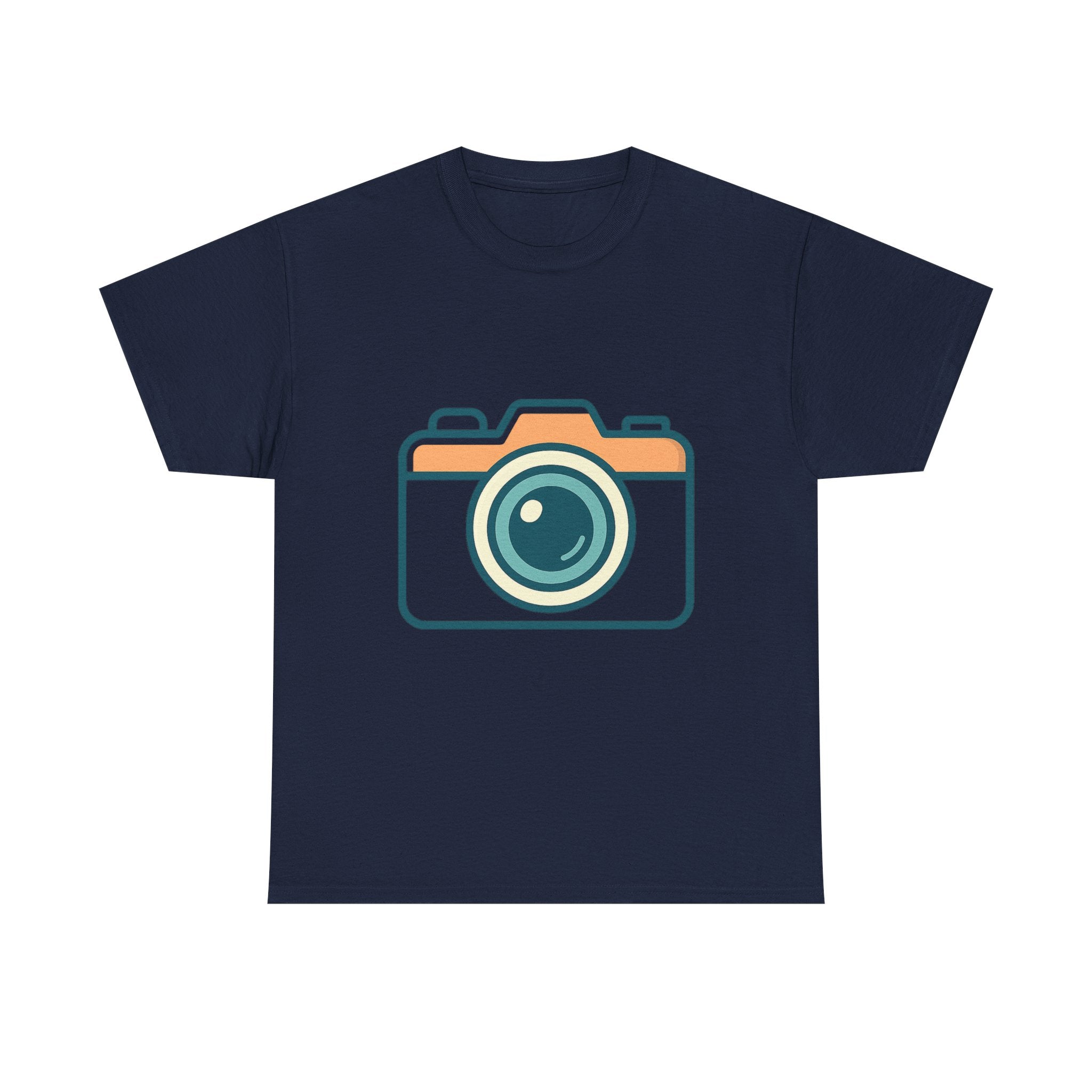 Photography Camera T-Shirt | Unisex Tee for Photographers & Creatives
