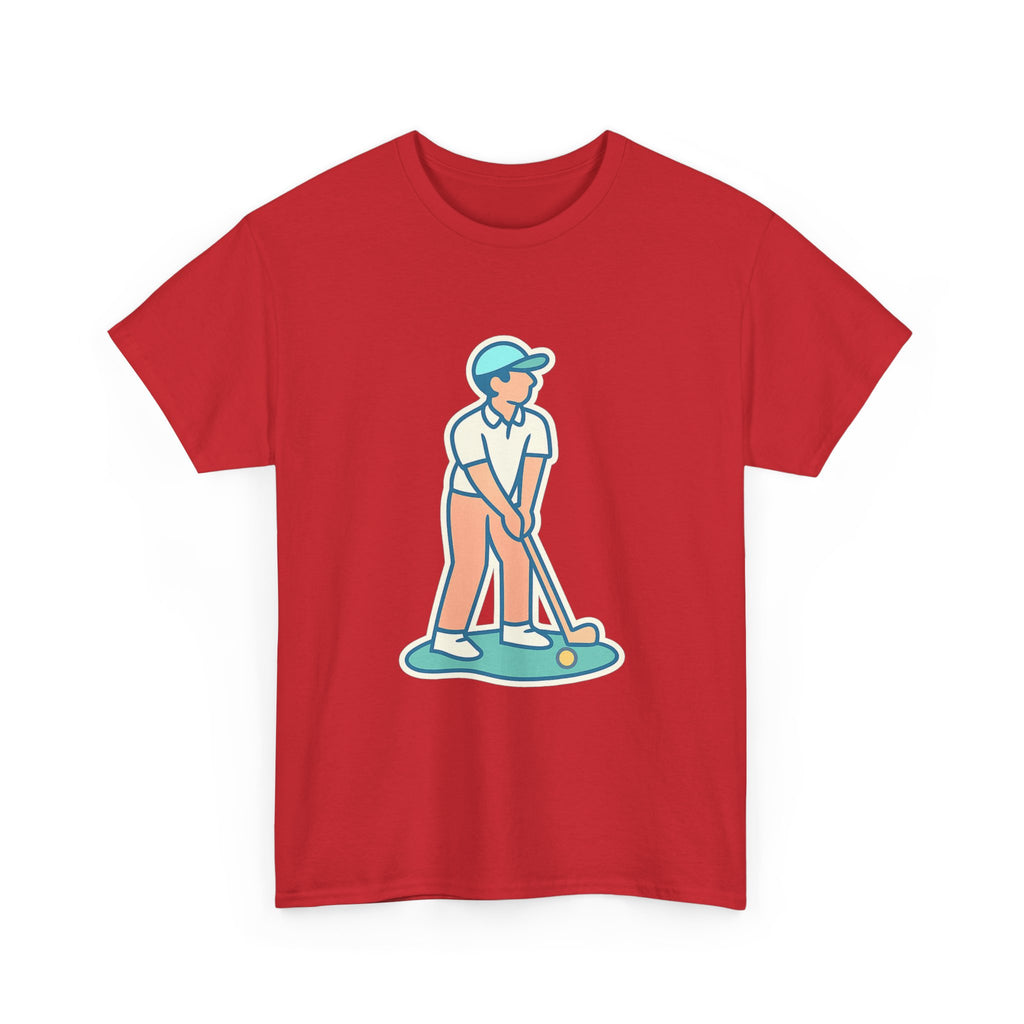 Golf Life Unisex T-Shirt | Premium Cotton Tee for Golf Lovers