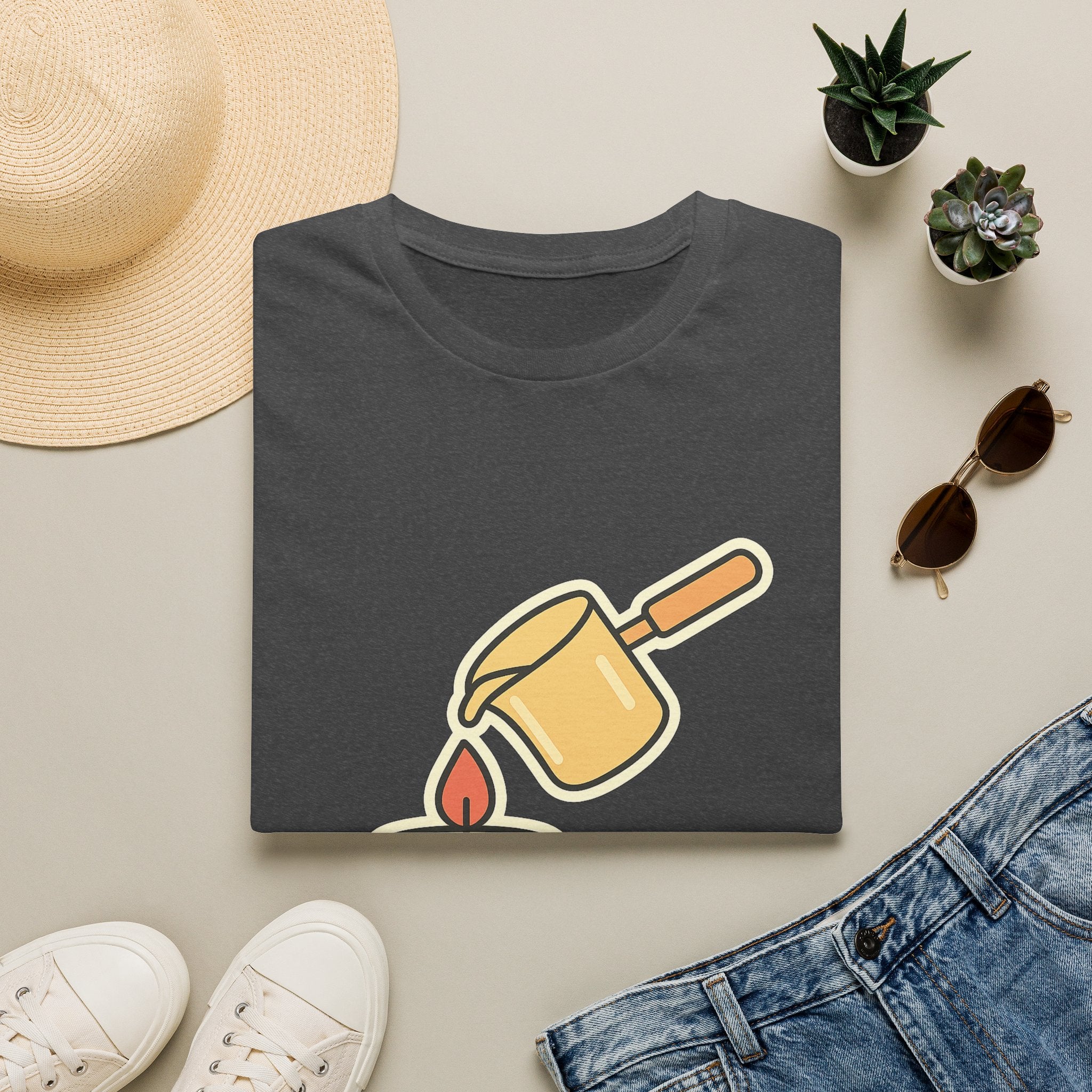 Candle Making T-Shirt | Premium Unisex Tee for Craft Lovers