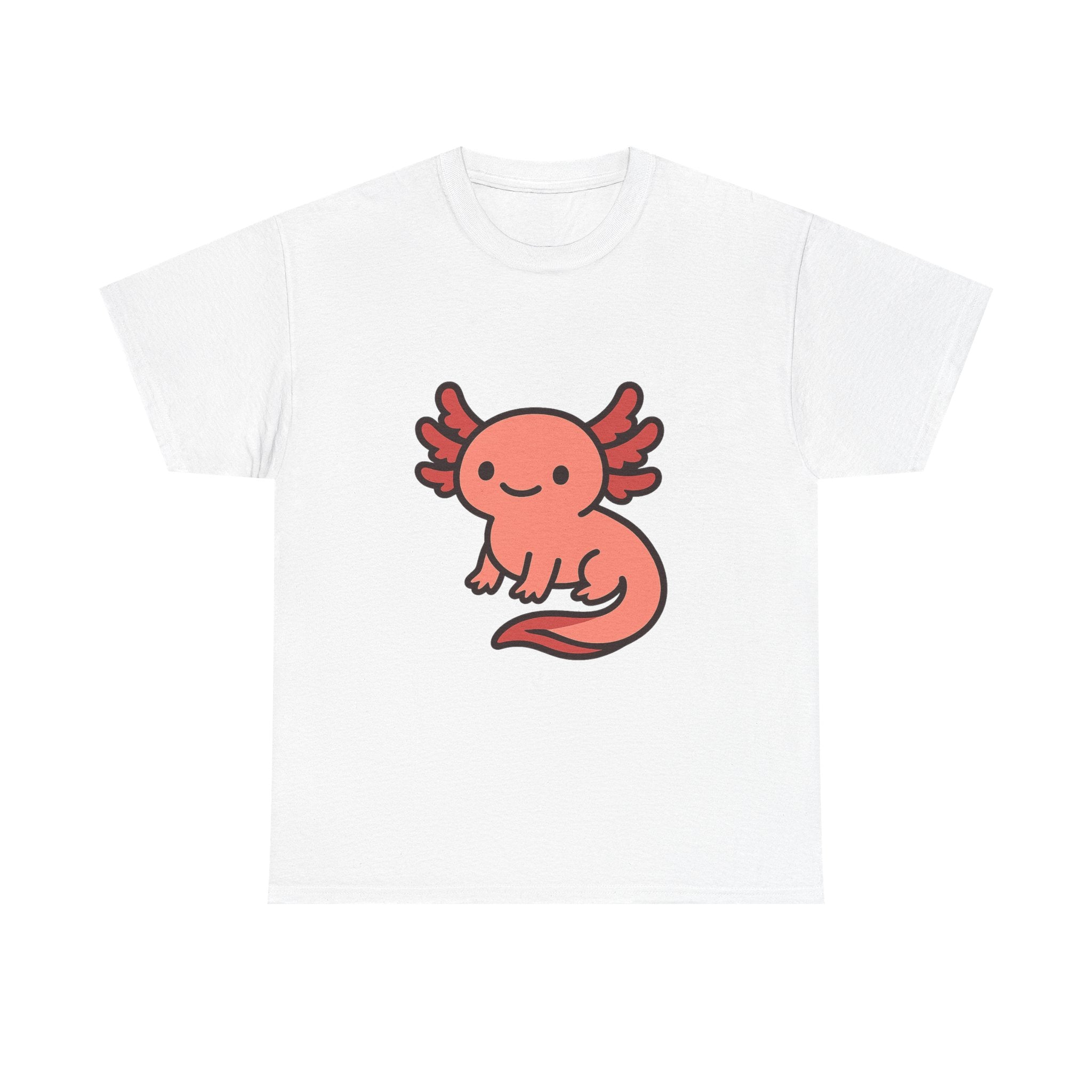 Cute Axolotl Unisex T-Shirt - Soft Comfortable Tee for Axolotl Lovers