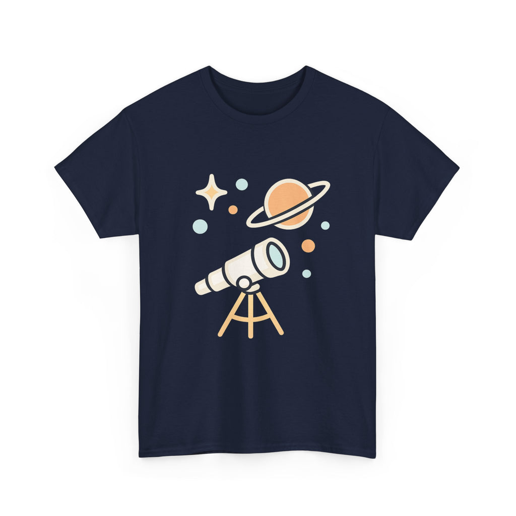 Cosmic Galaxy Unisex T-Shirt | Space Astronomy Print Tee for Stargazers