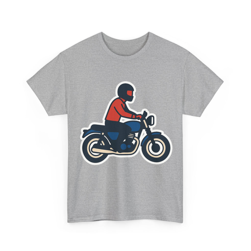 Motorcycle Rider Unisex T-Shirt - Soft Comfort Tee for Bikers