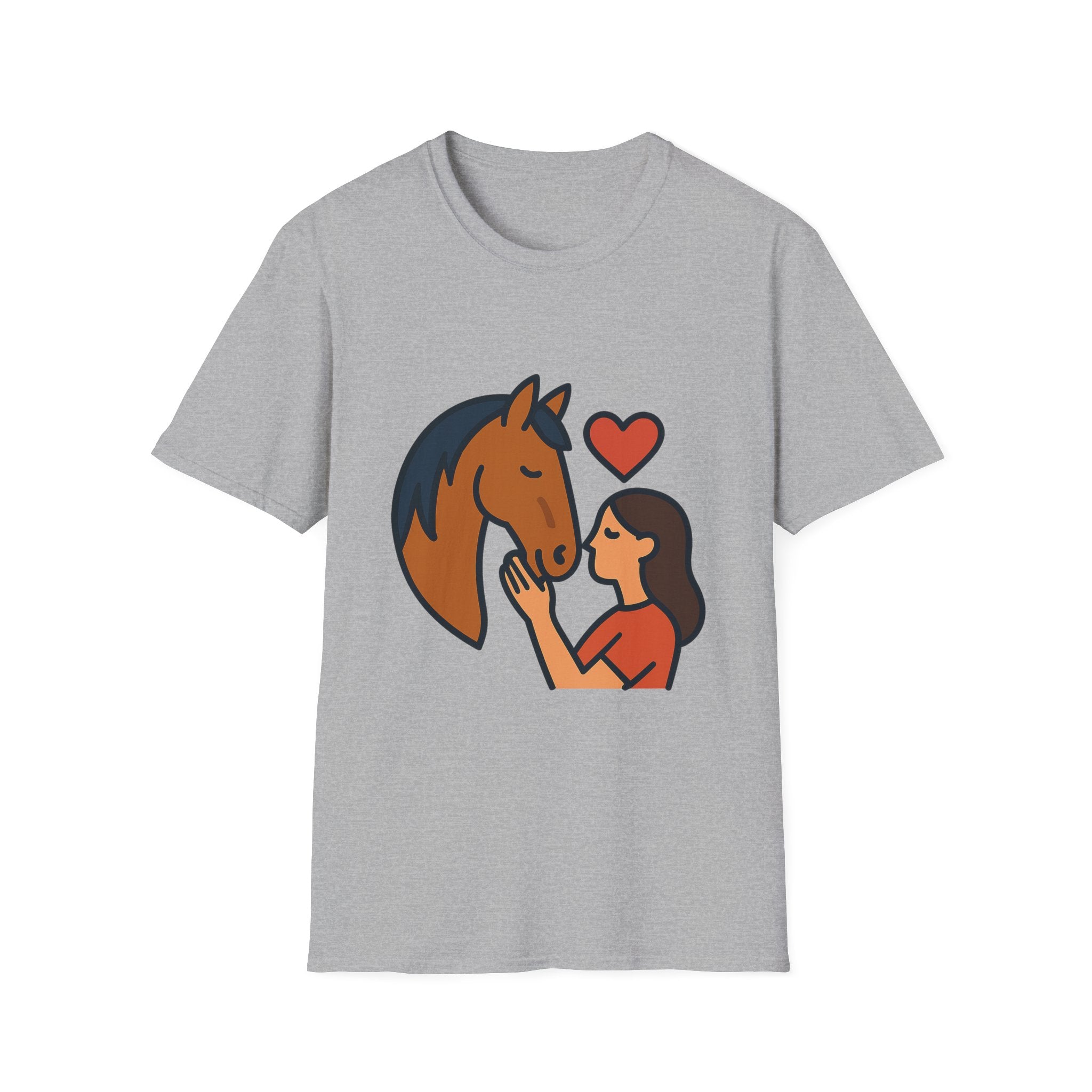 Premium Unisex Horse Lover T-Shirt | Equestrian Apparel for All