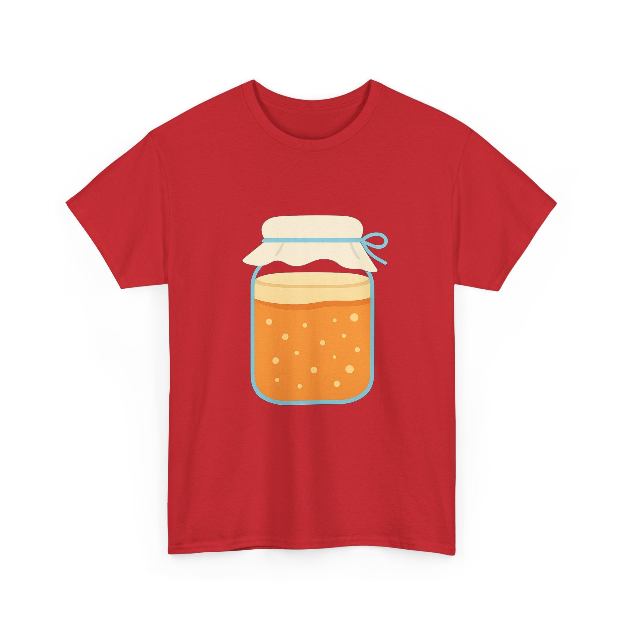 Kombucha Brewing T-Shirt | Fermentation Culture Unisex Tee for Enthusiasts