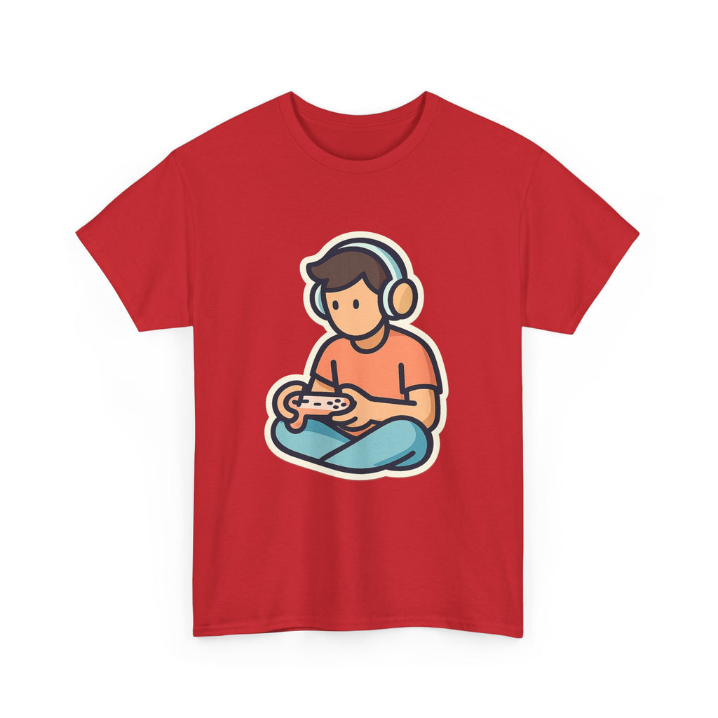 Gamer Life Unisex T-Shirt - Comfortable Gaming Tee for Gamers