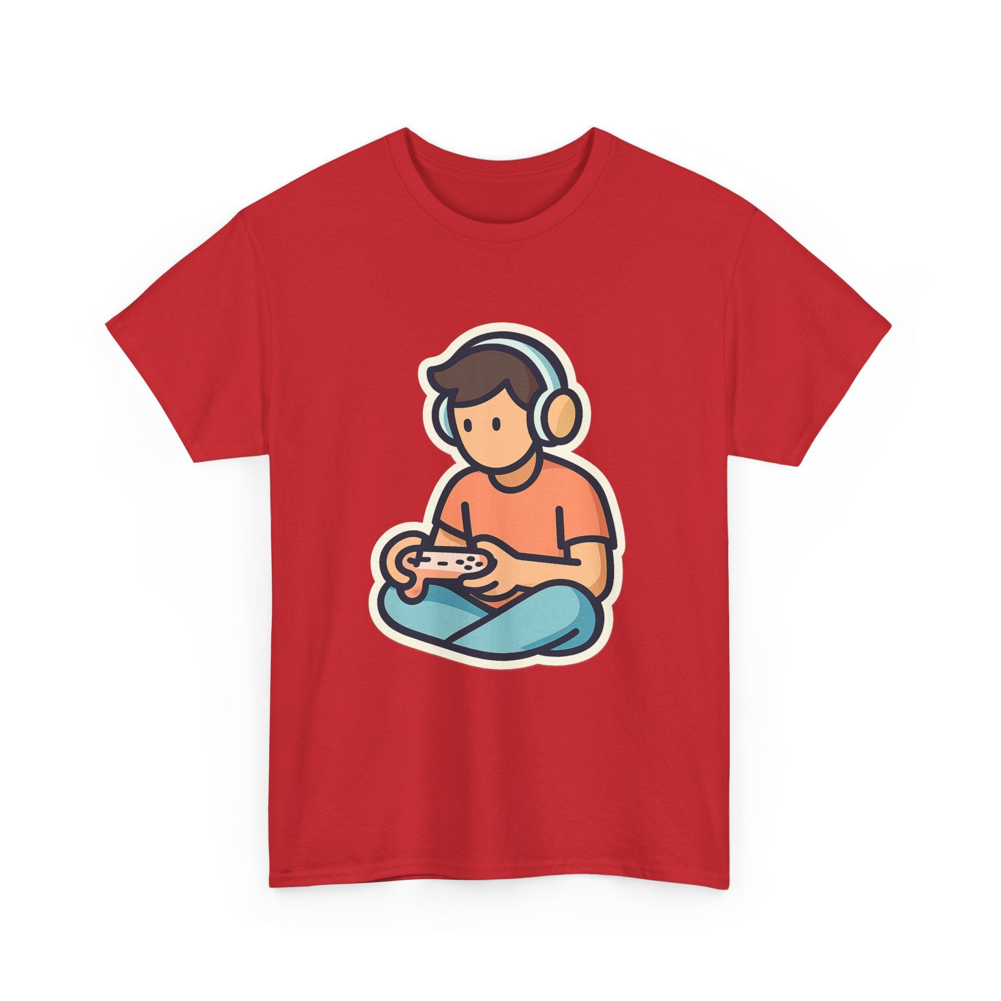 Gamer Life Unisex T-Shirt - Comfortable Gaming Tee for Gamers