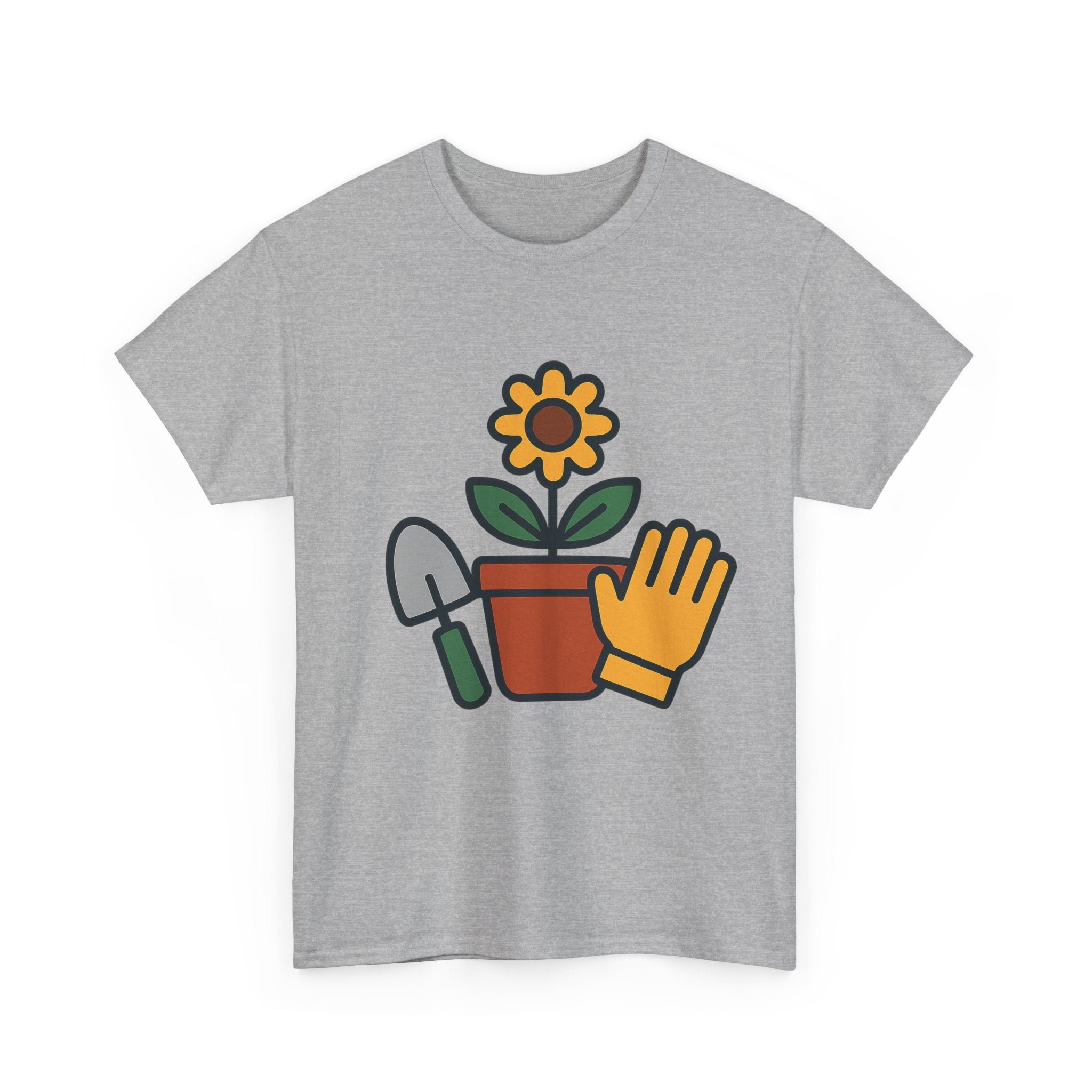 Gardening Life Unisex T-Shirt | Soft Comfortable Tee for Garden Lovers