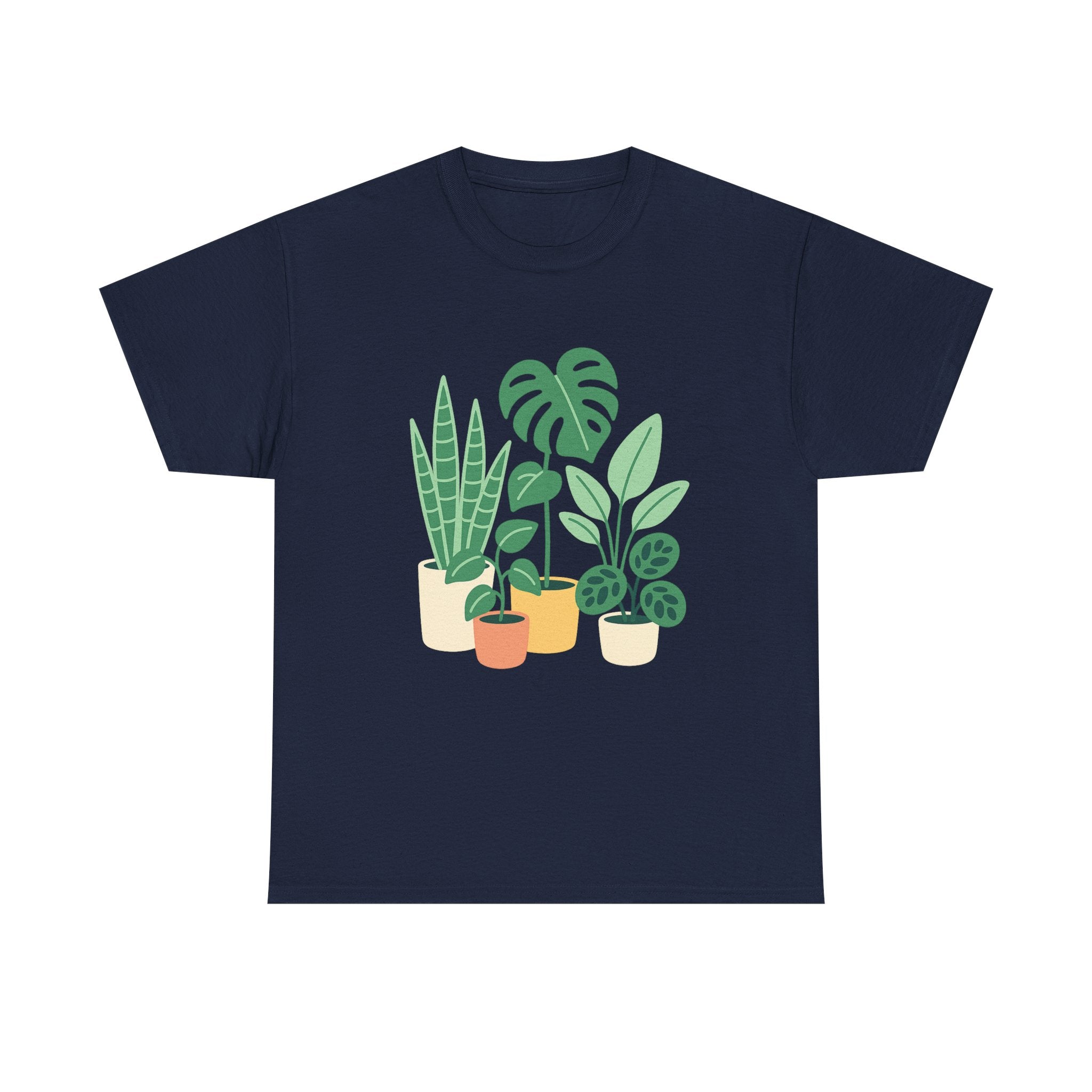 Houseplant Jungle Unisex T-Shirt | Soft Cotton Tee for Plant Lovers