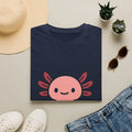 Cute Axolotl T-Shirt | Unisex Soft Tee for Aquatic Animal Lovers