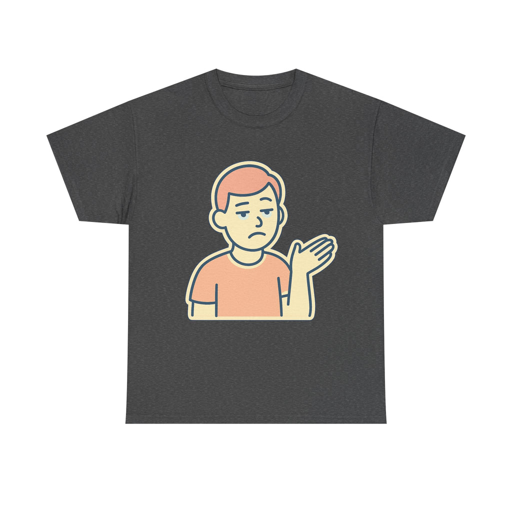 Sarcastic Humor Unisex T-Shirt | Funny Casual Tee for Witty Personalities