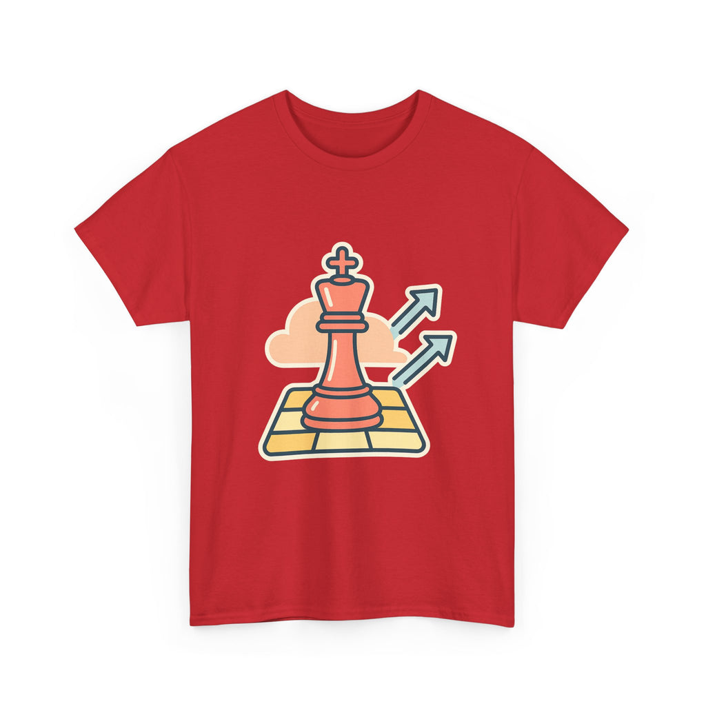 Chess Strategy Unisex T-Shirt | Premium Tee for Chess Players & Enthusiasts