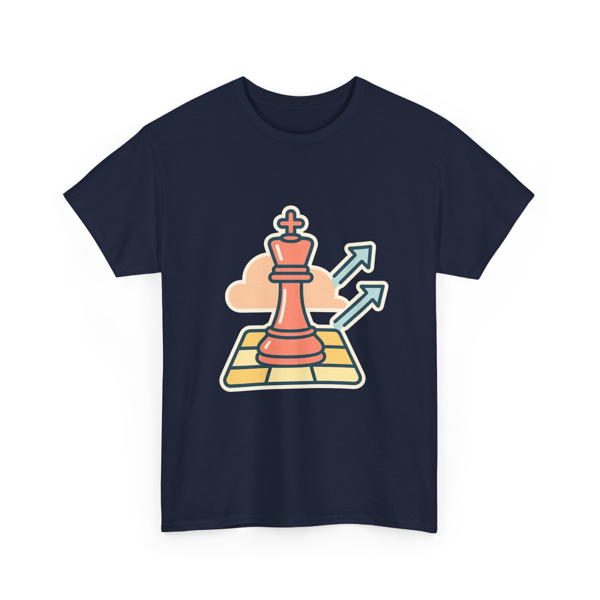 Chess Strategy Unisex T-Shirt | Premium Tee for Chess Players & Enthusiasts