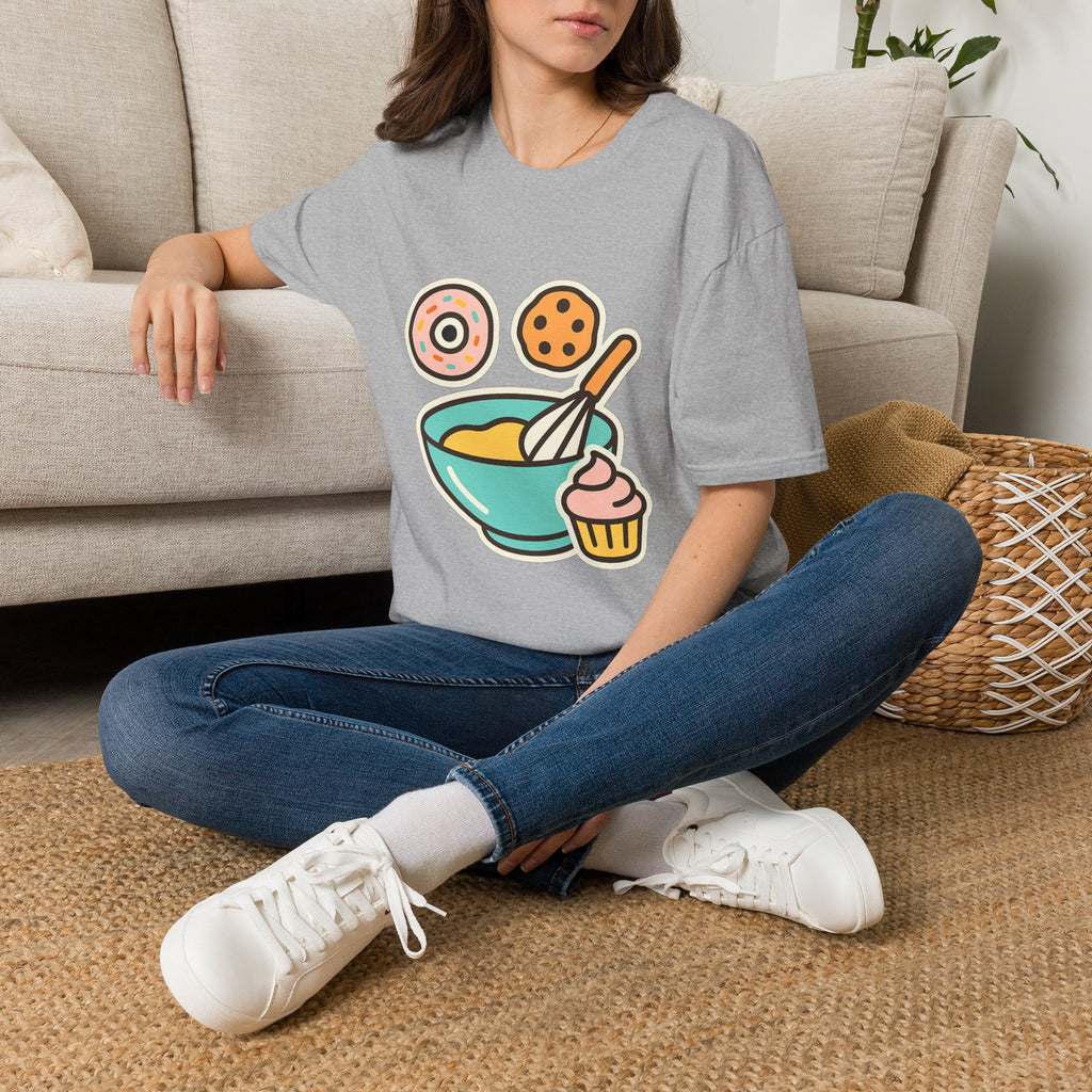 Baking Sweets Lover Unisex T-Shirt | Perfect Just Because Gift for Wife