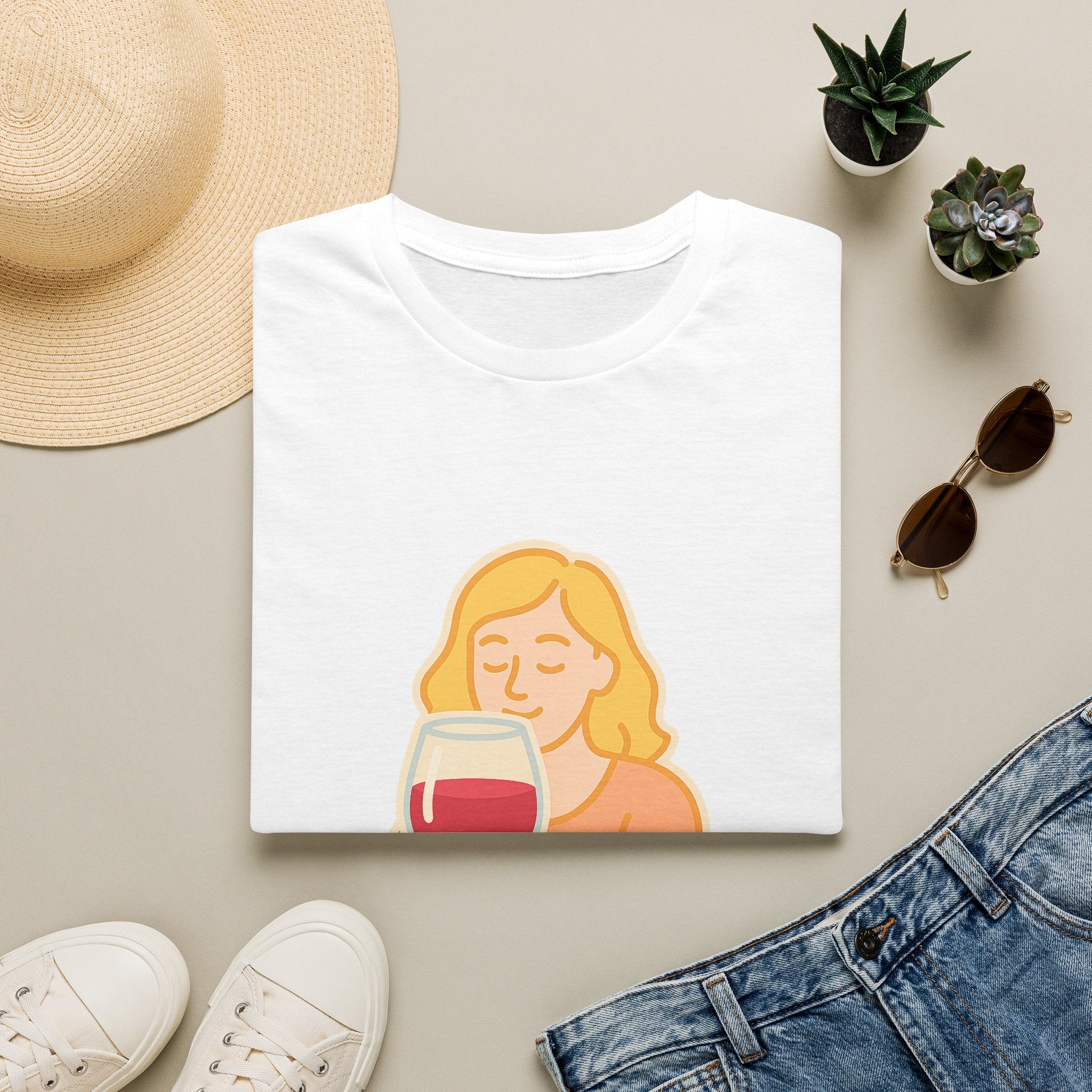 Wine Lover Unisex T-Shirt | Soft Comfortable Tee for Wine Enthusiasts