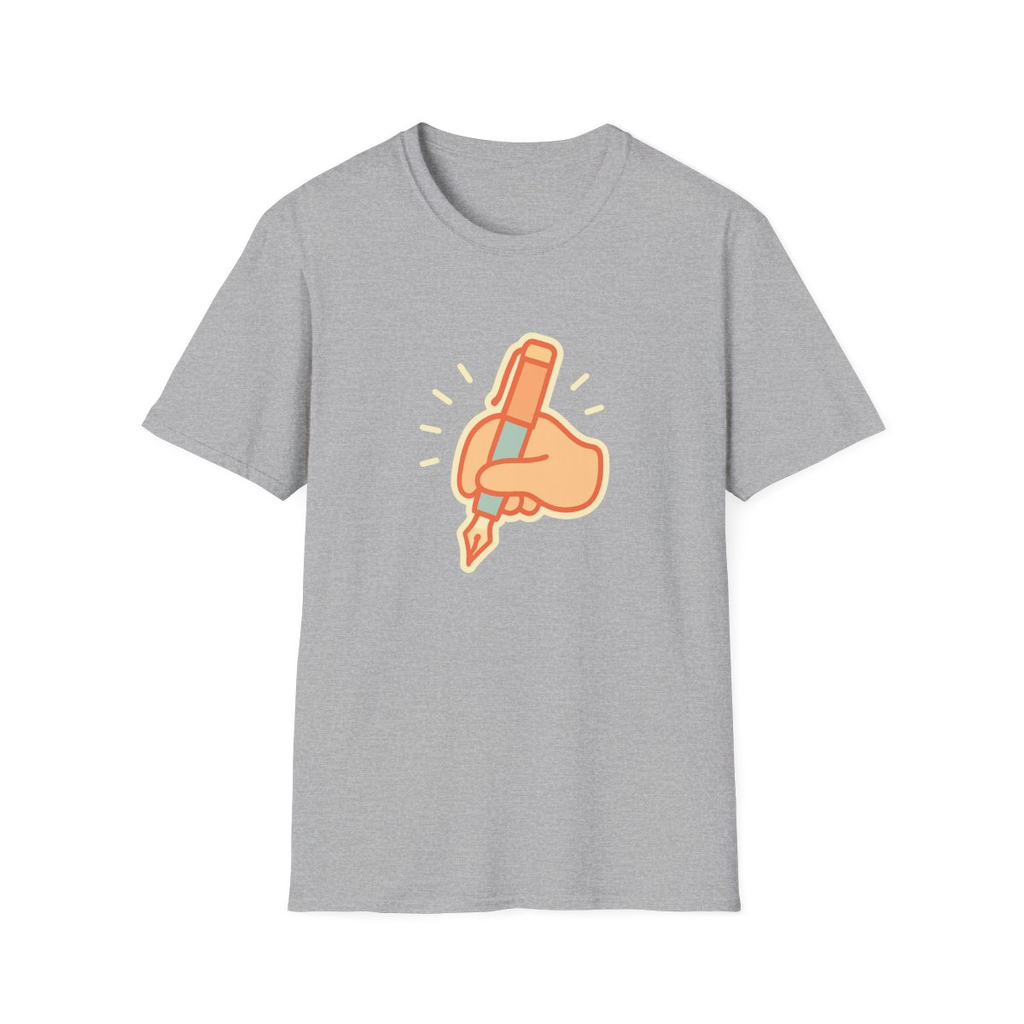 Fountain Pen Enthusiast Unisex T-Shirt | Soft Cotton Tee for Ink Lovers