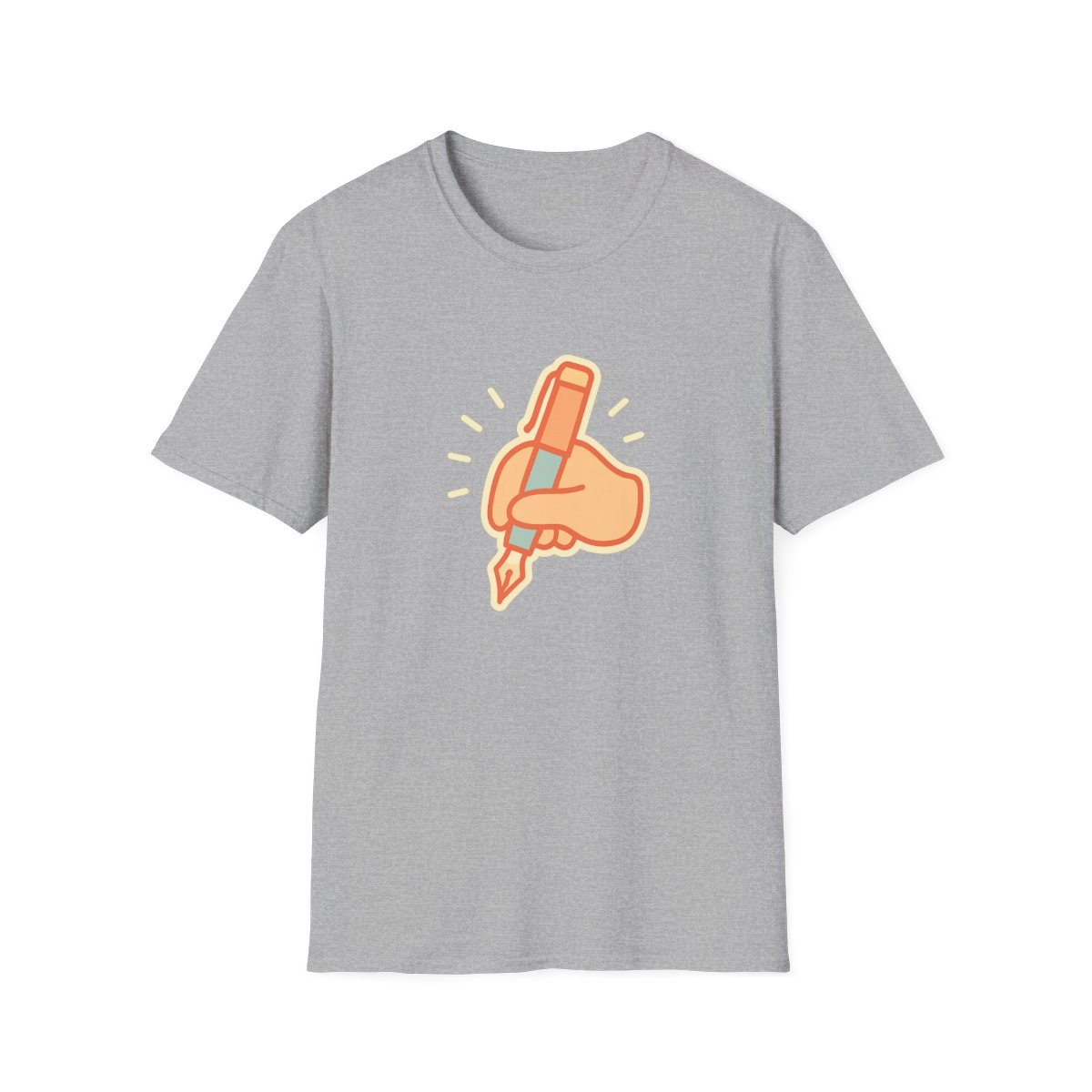 Fountain Pen Enthusiast Unisex T-Shirt | Soft Cotton Tee for Ink Lovers