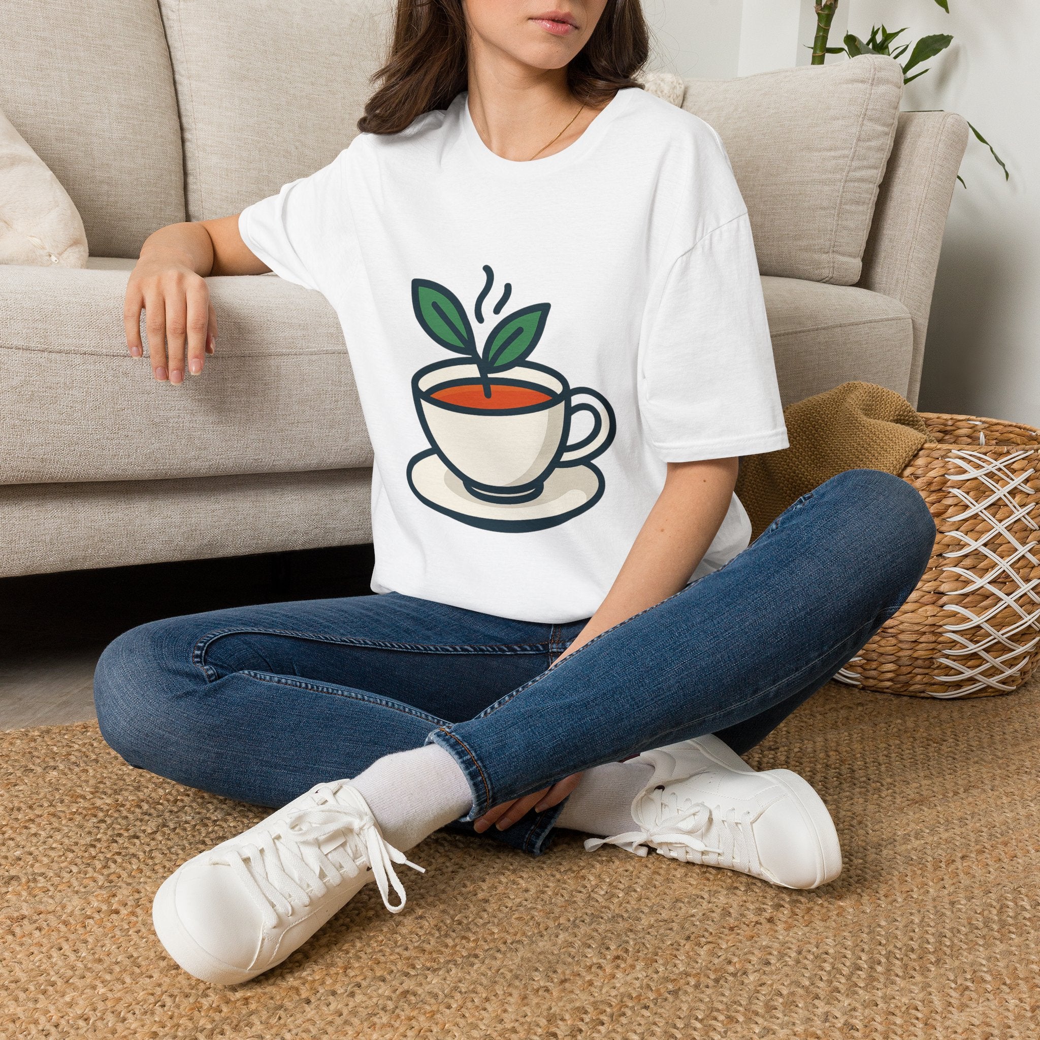 Tea Lover Unisex T-Shirt | Soft Comfortable Tee for Brew Enthusiasts