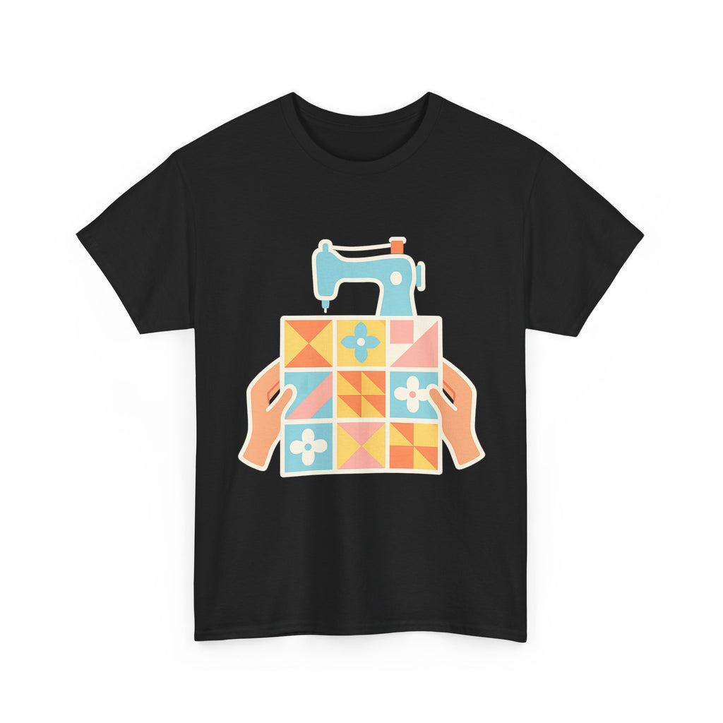 Quilting Unisex T-Shirt | Soft Cotton Tee for Quilters & Fabric Lovers