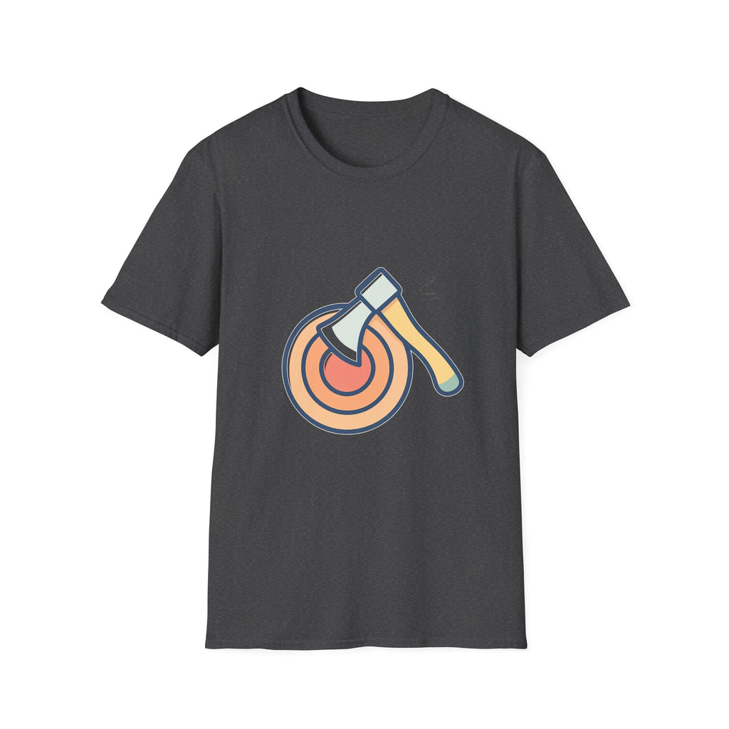 Axe Throwing T-Shirt | Unisex Tee for Axe Throwers & Outdoor Enthusiasts