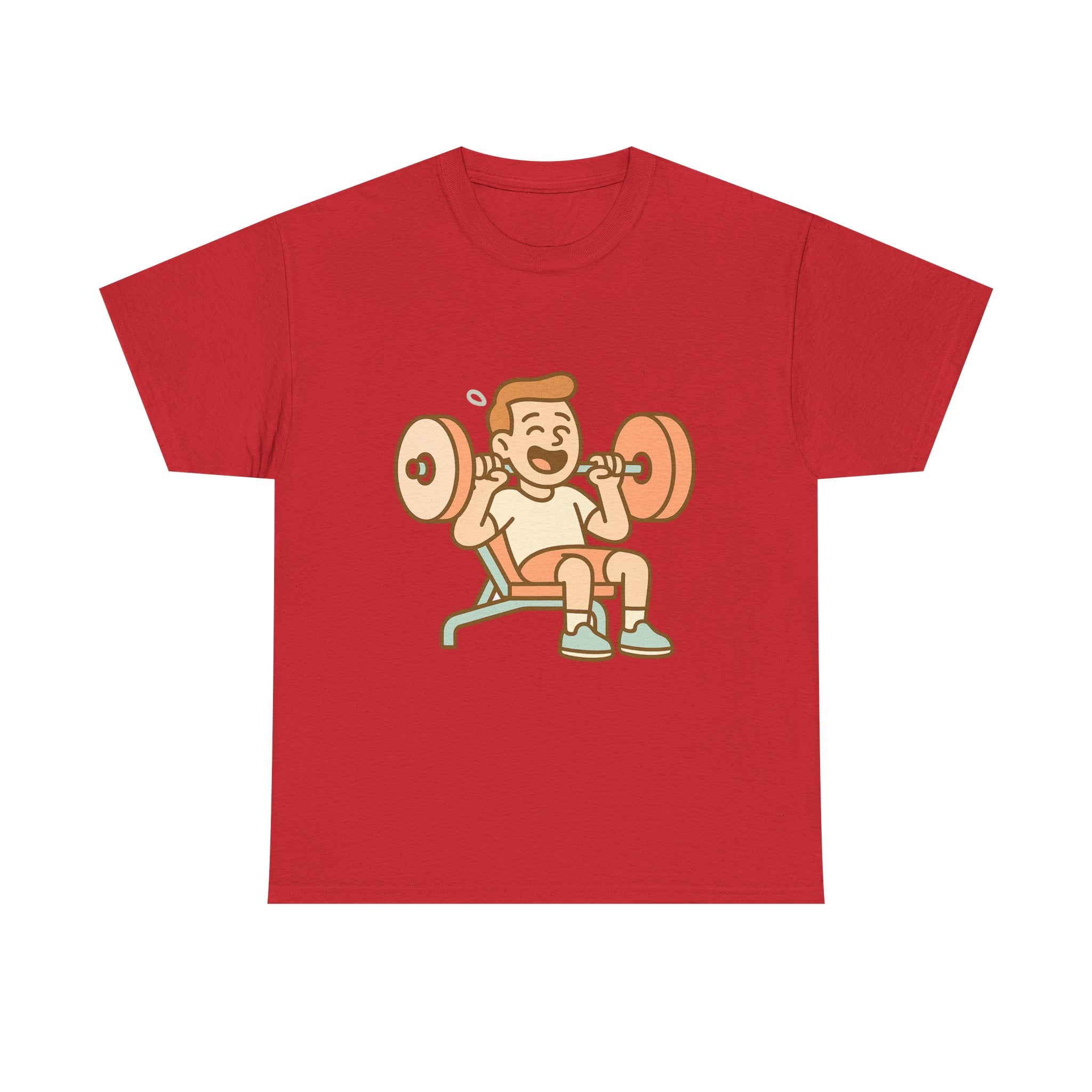 Funny Gym Humor T-Shirt | Unisex Fitness Tee for Gym Lovers