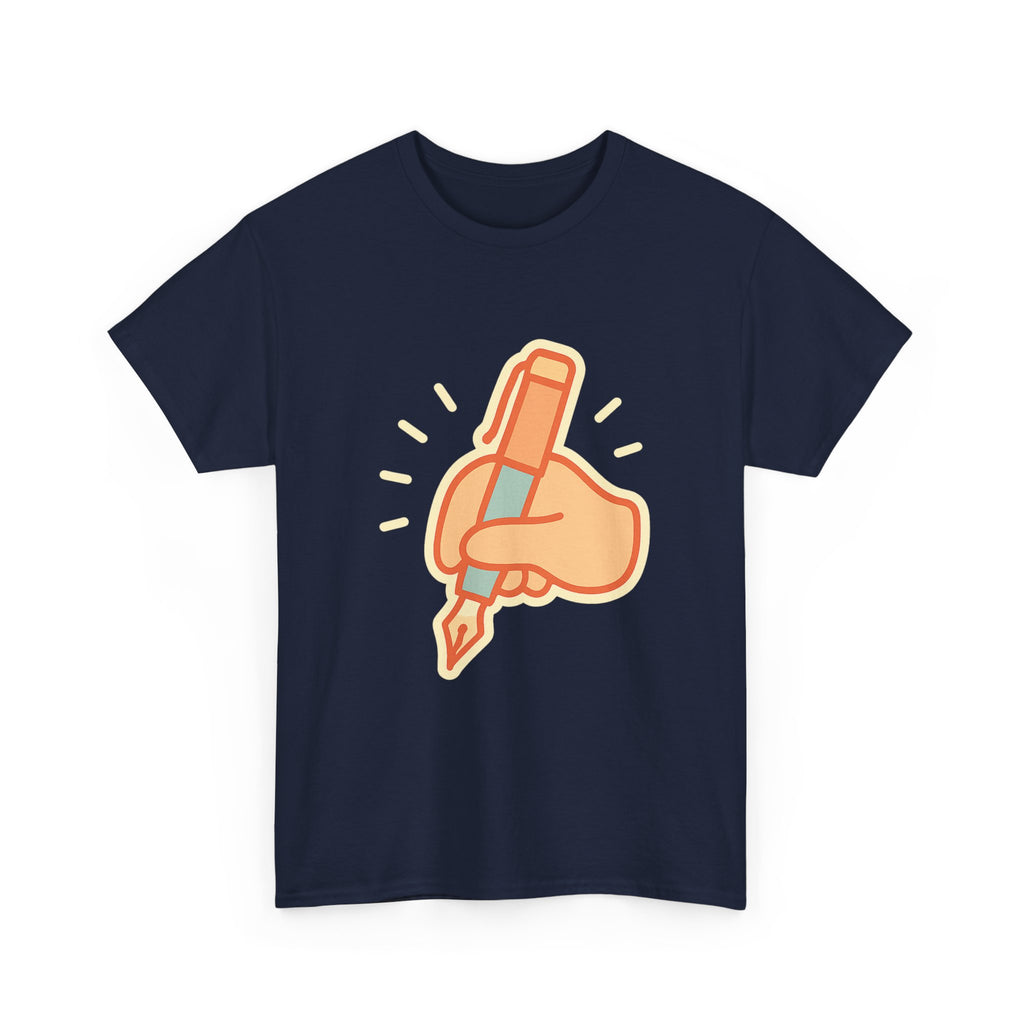 Fountain Pen Enthusiast Unisex T-Shirt | Soft Cotton Tee for Ink Lovers