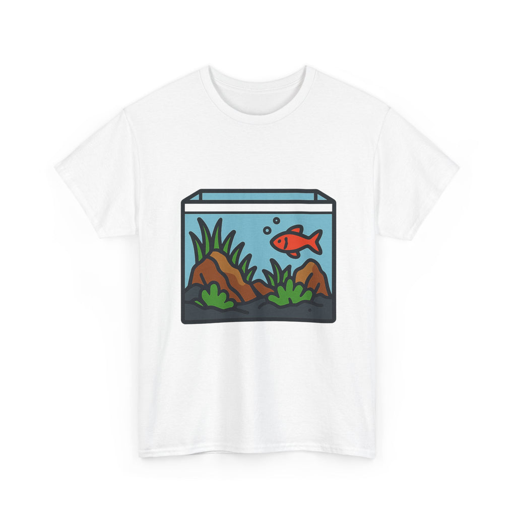 Aquascaping Aquarium T-Shirt | Unisex Tee for Aquatic Plant Enthusiasts