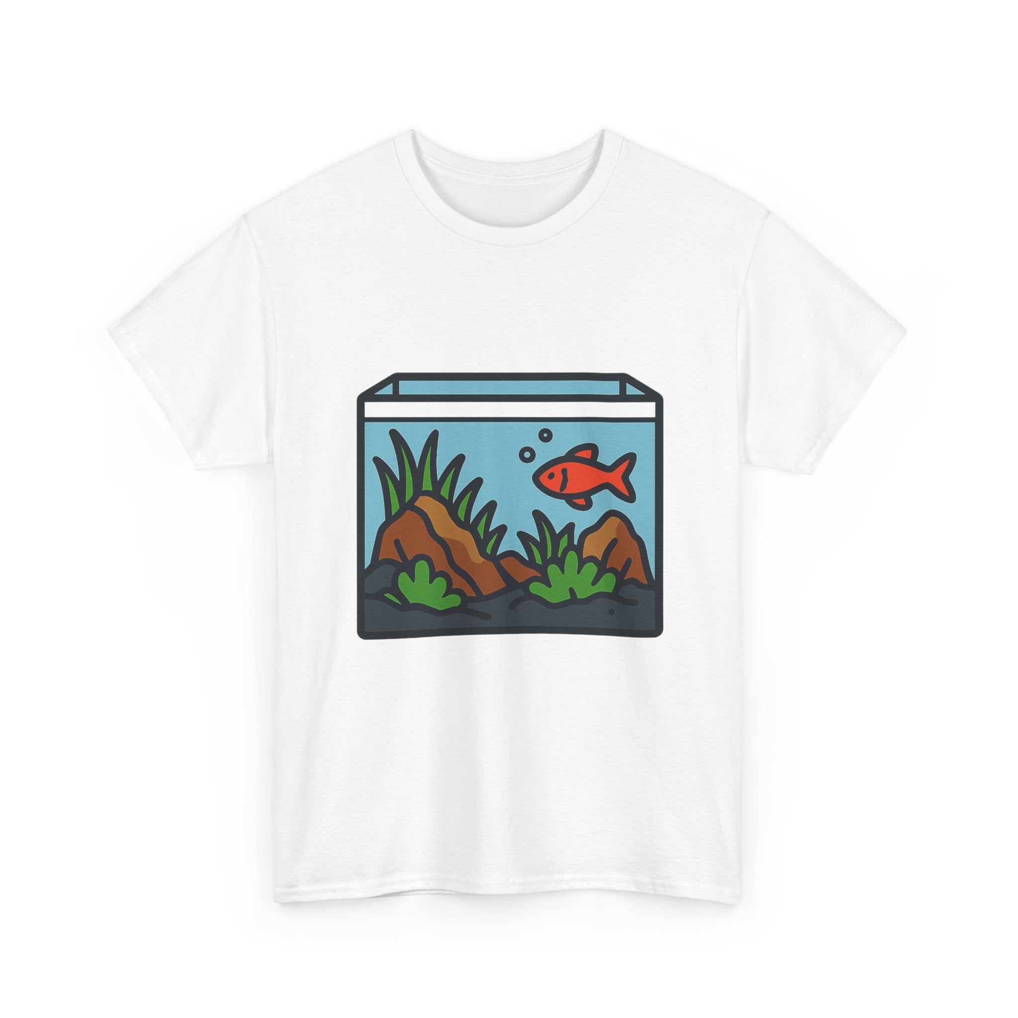 Aquascaping Aquarium T-Shirt | Unisex Tee for Aquatic Plant Enthusiasts