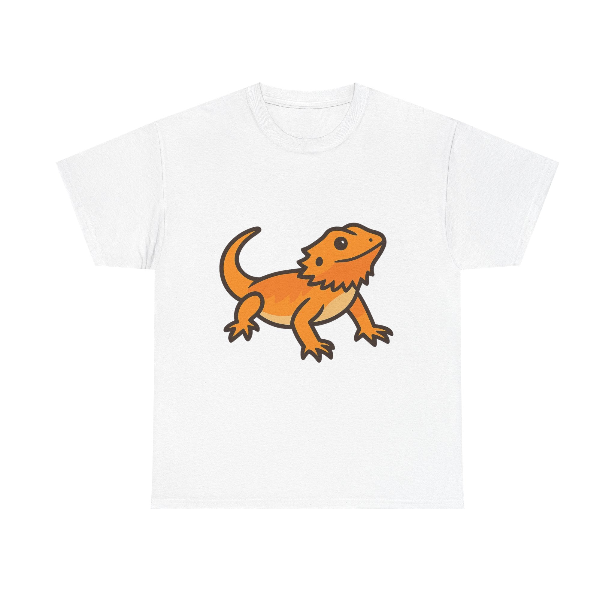 Bearded Dragon Owner T-Shirt | Soft Unisex Tee for Reptile Lovers