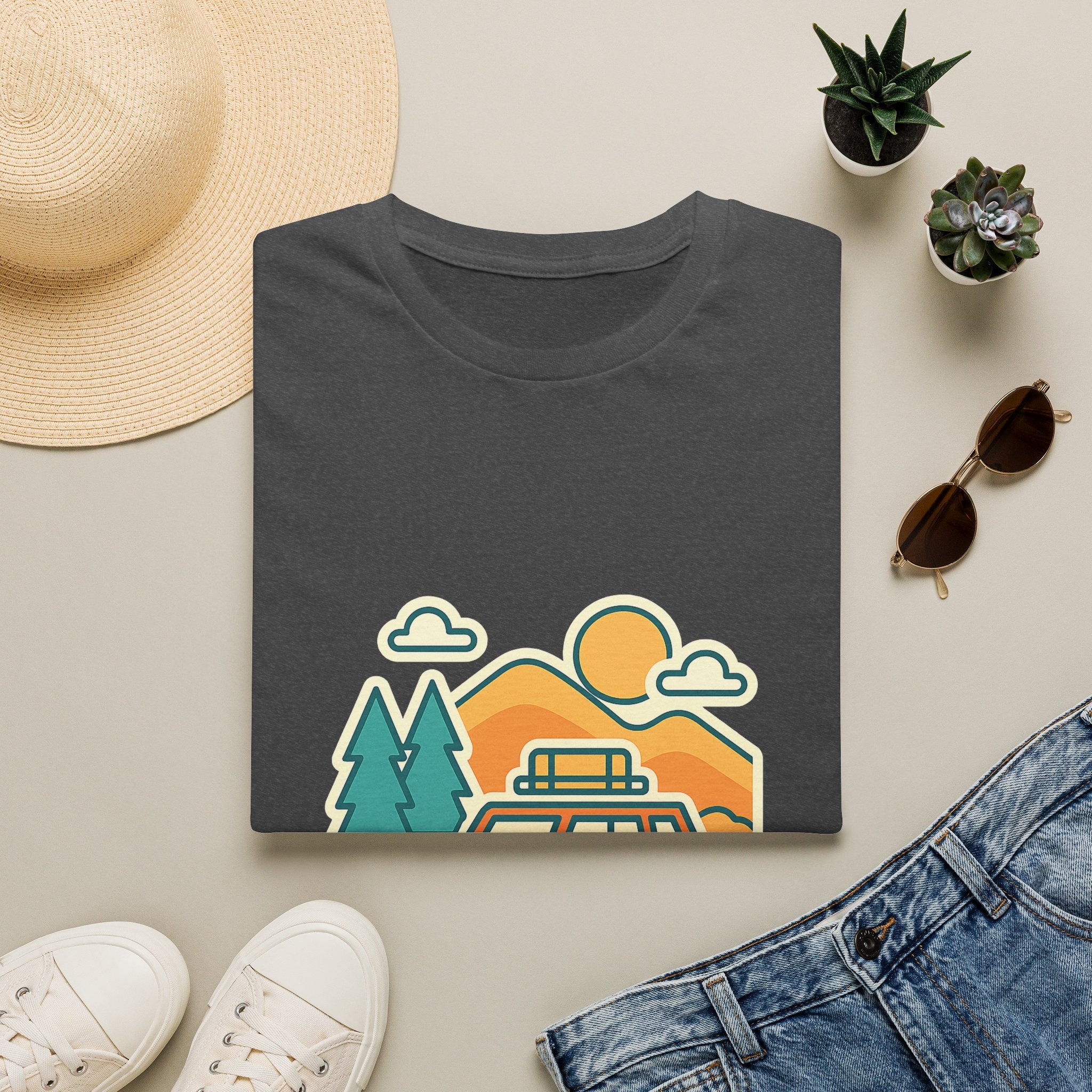 Road Trip Adventure Unisex T-Shirt | Soft Comfort Tee for Wanderers