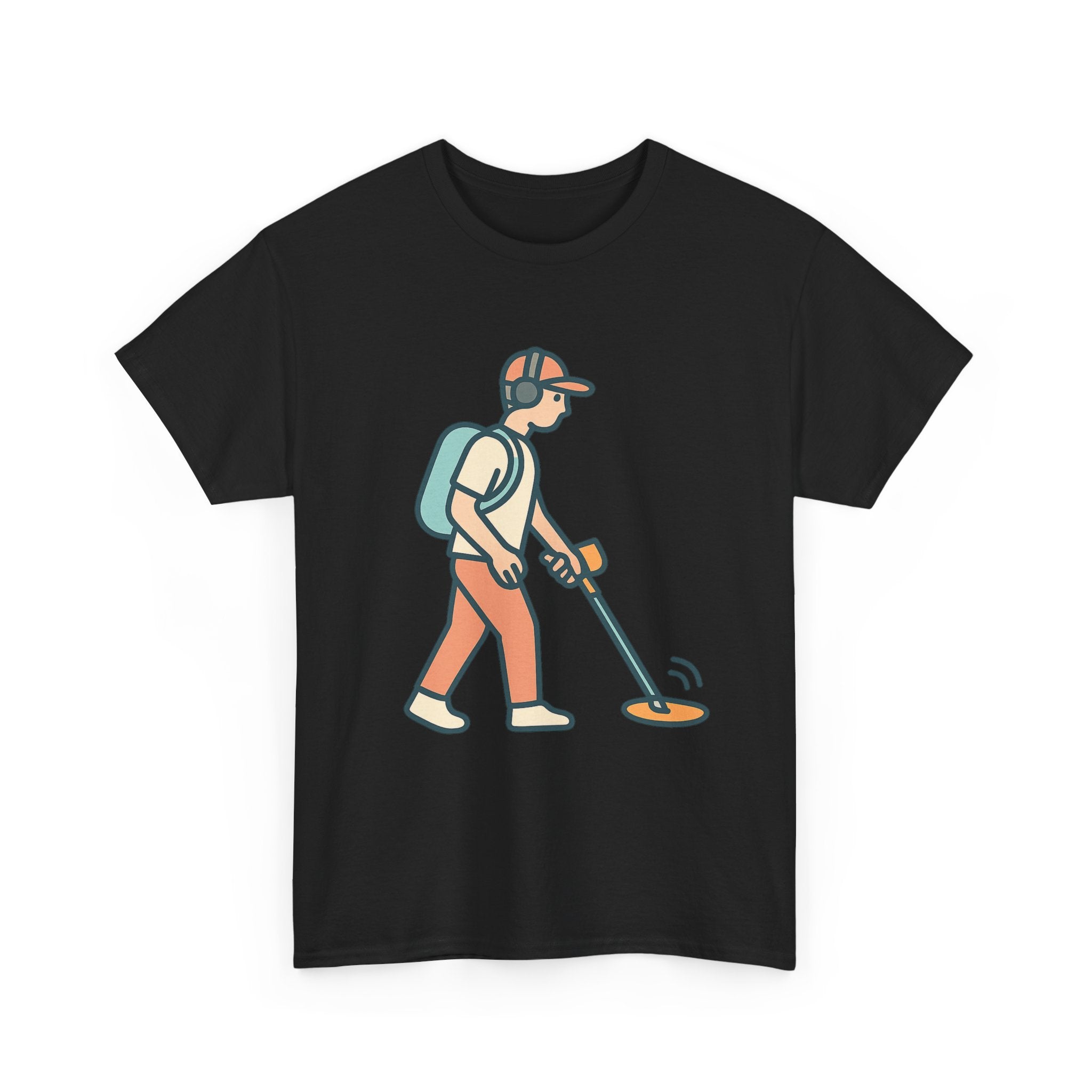 Metal Detecting Unisex T-Shirt | Perfect Gift for Treasure Hunters & Detectorists