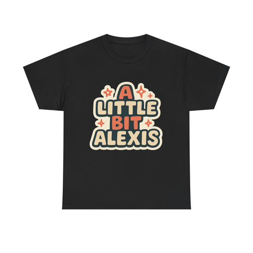 A little bit Alexis Illustrated Graphic Tee - Fan Unisex T-Shirt