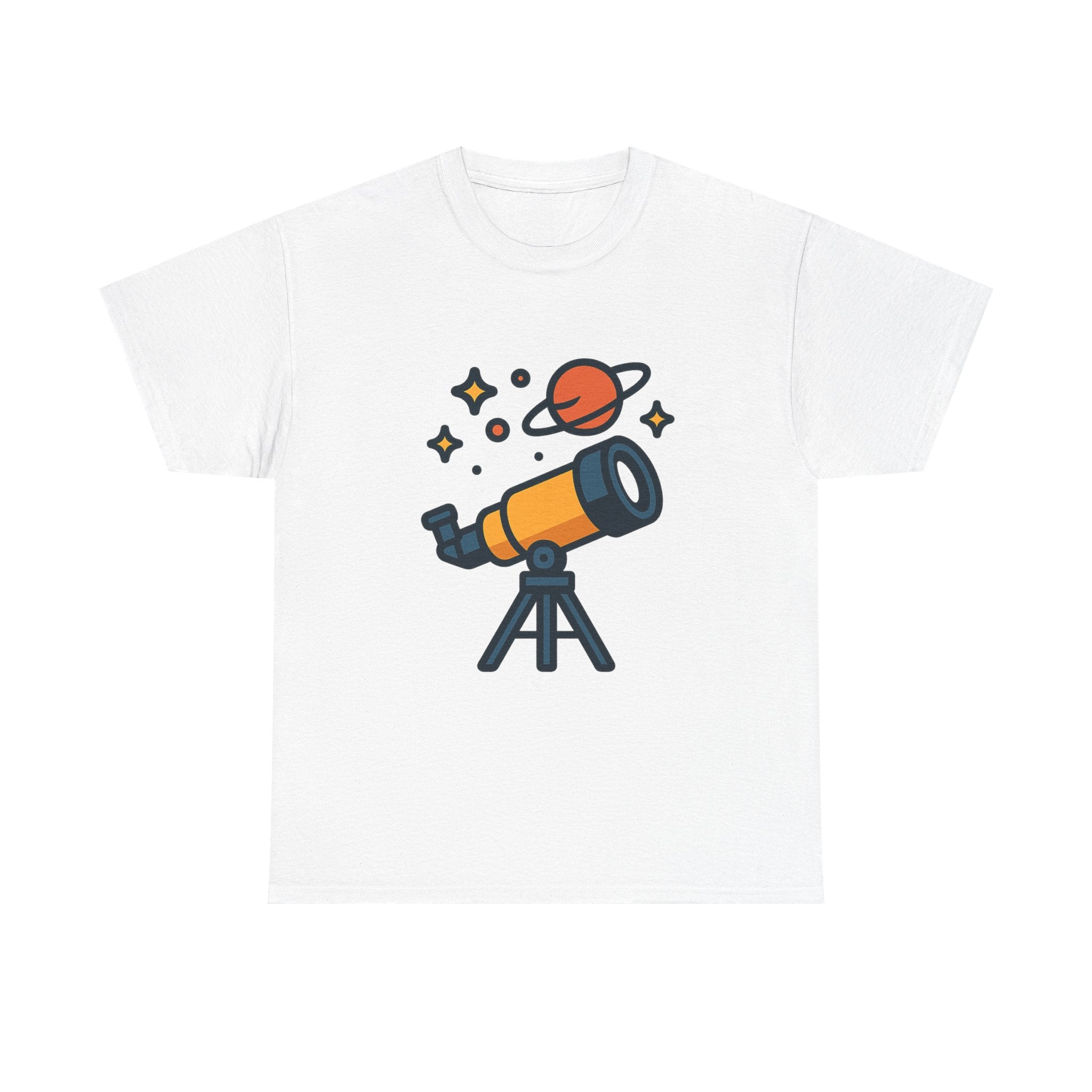 Cosmic Galaxy Unisex T-Shirt | Space Astronomy Print Tee for Stargazers