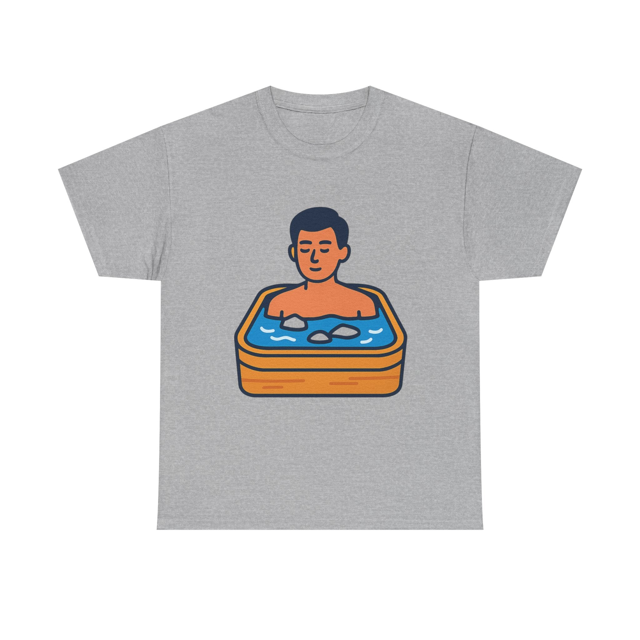 Cold Plunge Unisex T-Shirt | Ice Bath Training Tee