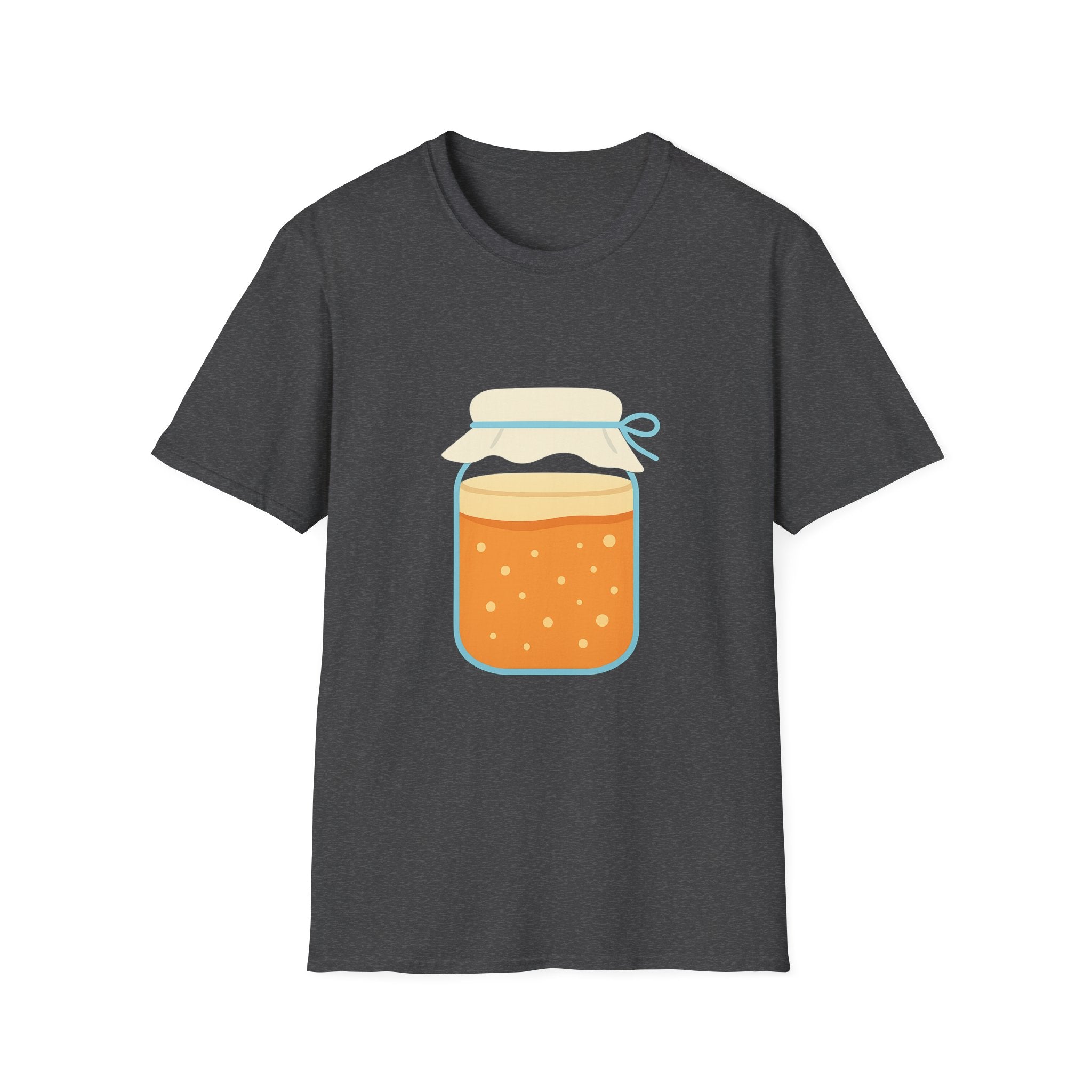 Kombucha Brewing T-Shirt | Fermentation Culture Unisex Tee for Enthusiasts