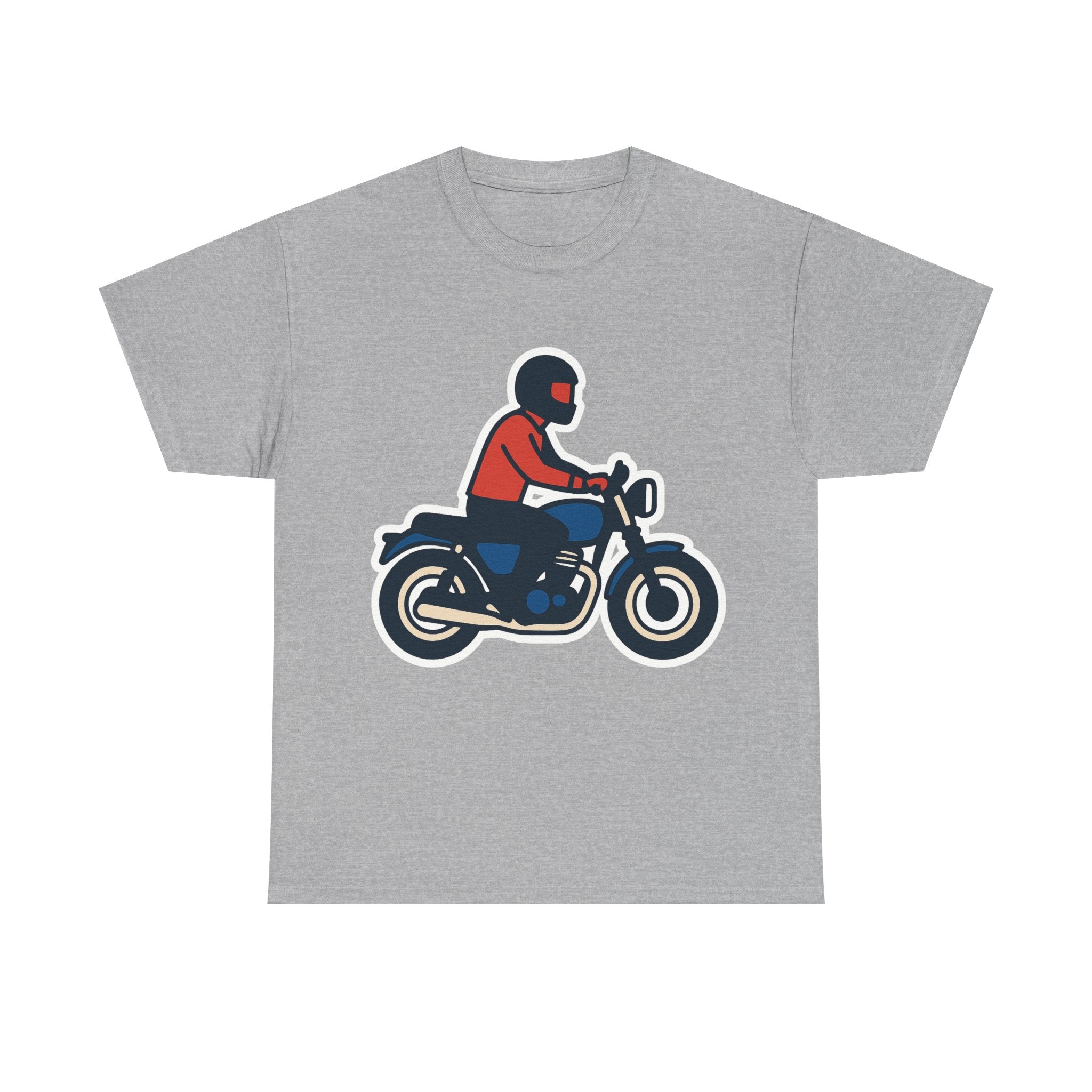Motorcycle Rider Unisex T-Shirt - Soft Comfort Tee for Bikers