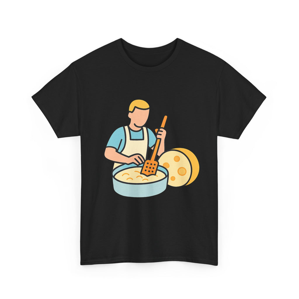Cheesemaking T-Shirt | Unisex Artisan Cheese Maker Tee