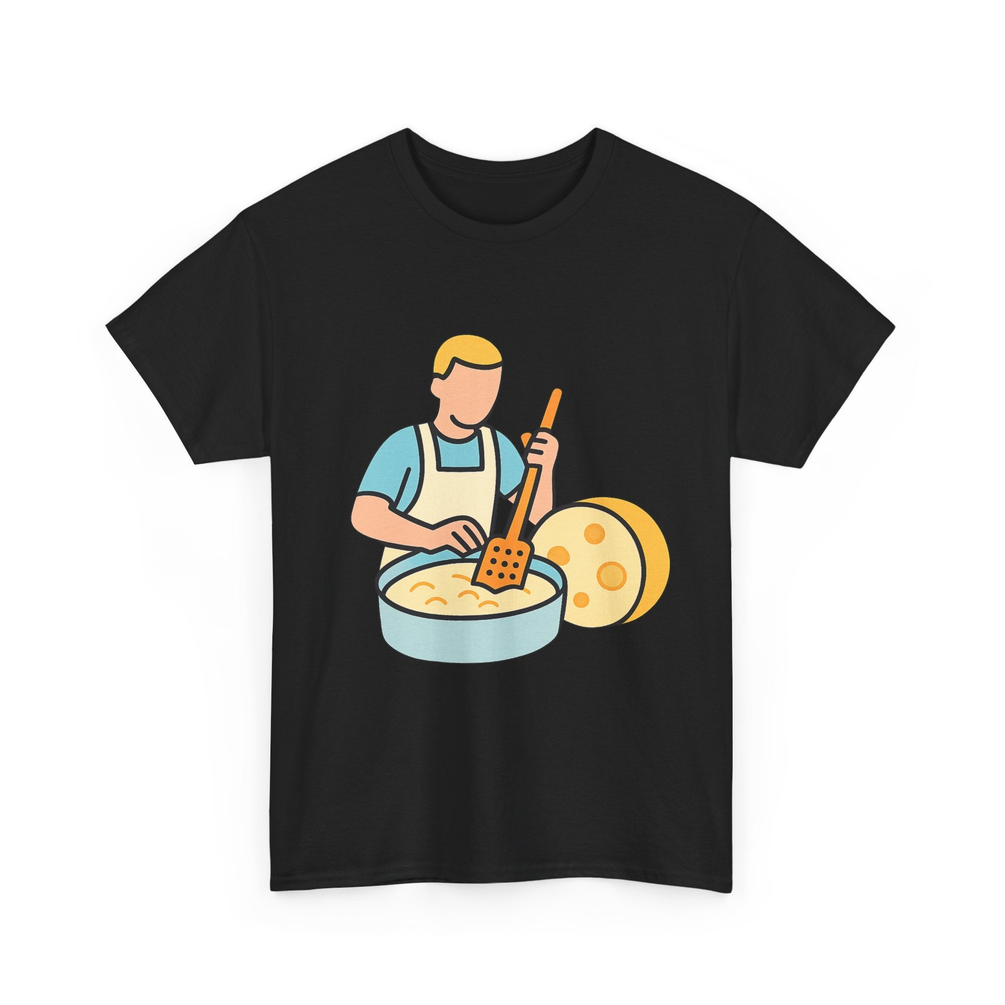 Cheesemaking T-Shirt | Unisex Artisan Cheese Maker Tee