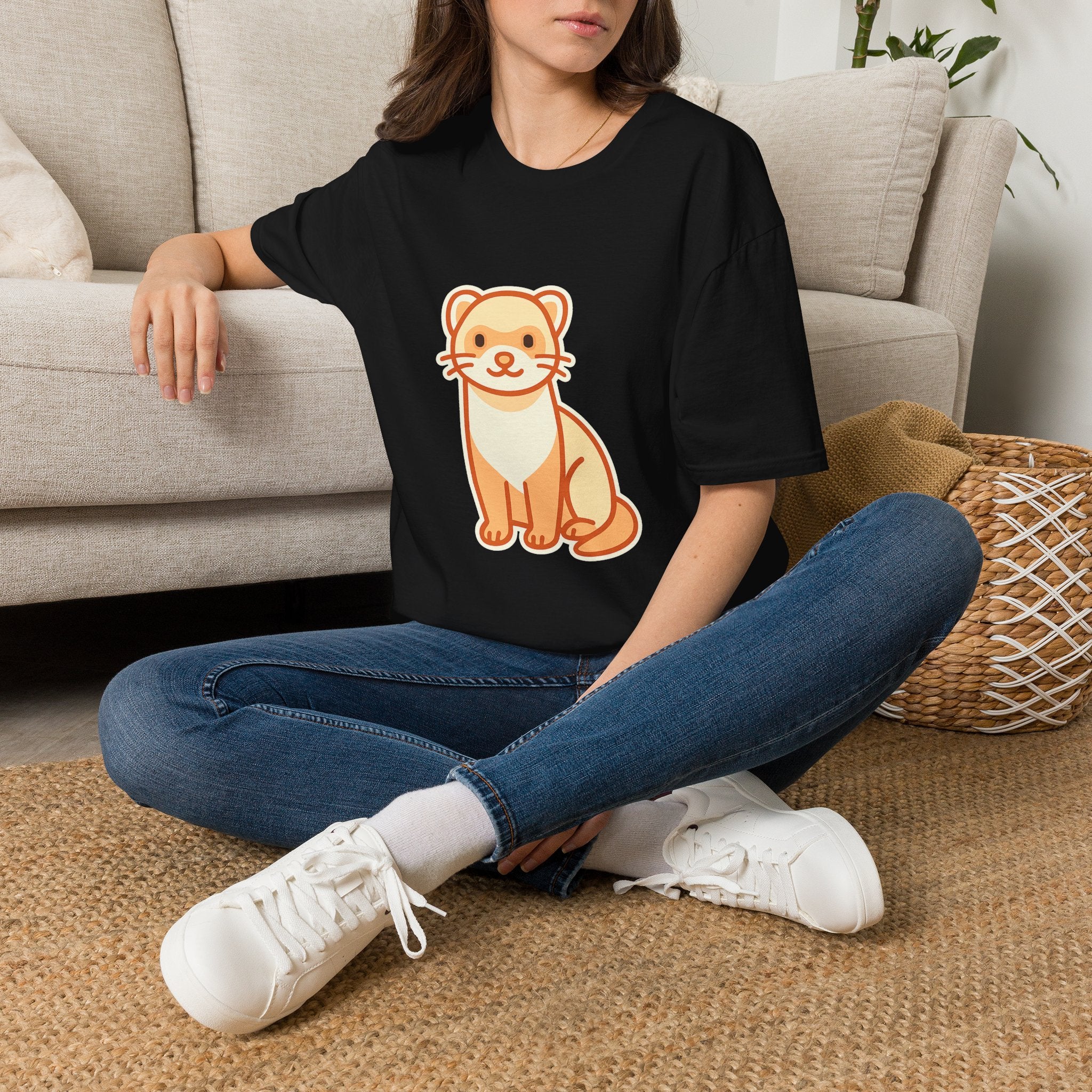 Ferret Owner Unisex T-Shirt - Funny Ferret Lover Apparel & Gift