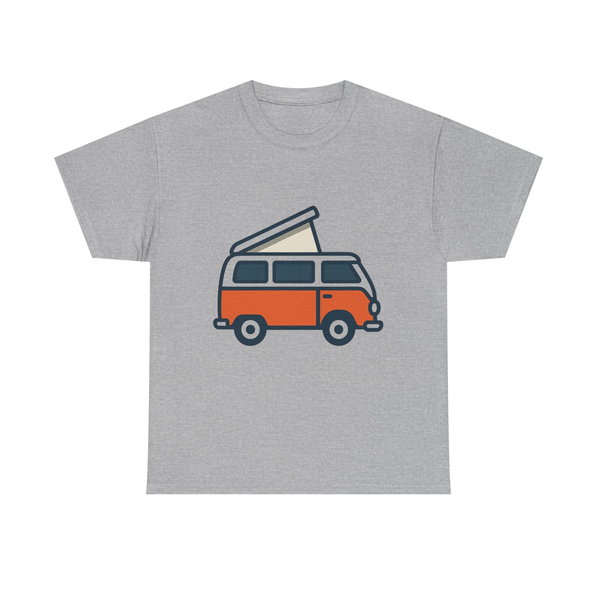 Van Life Unisex T-Shirt | Nomad Lifestyle Tee for Adventure Seekers