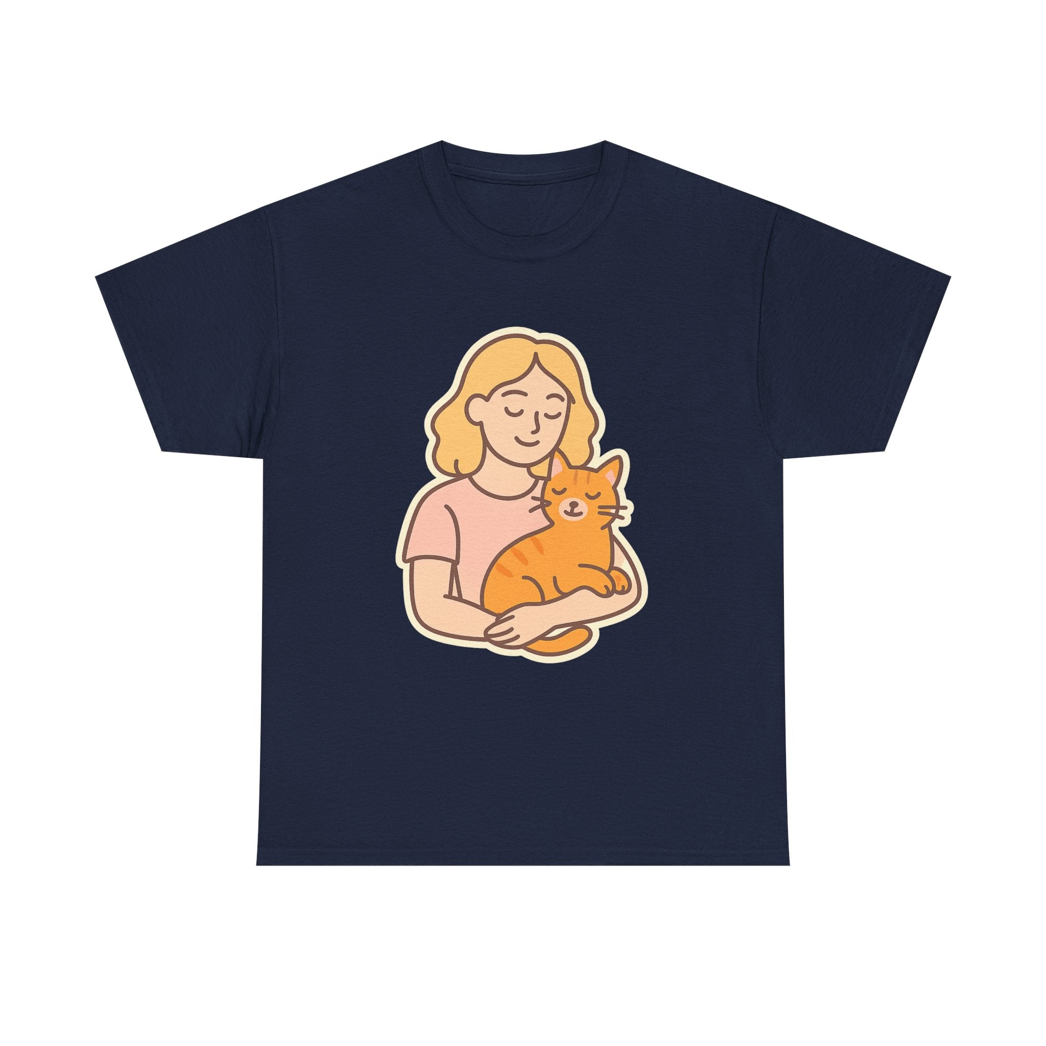 Cat Mom Unisex T-Shirt | Soft Comfortable Tee for Cat Lovers