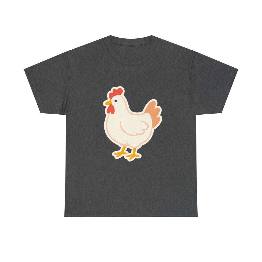 Backyard Chicken Lover Unisex T-Shirt - Funny Farm Tee for Chicken Keepers