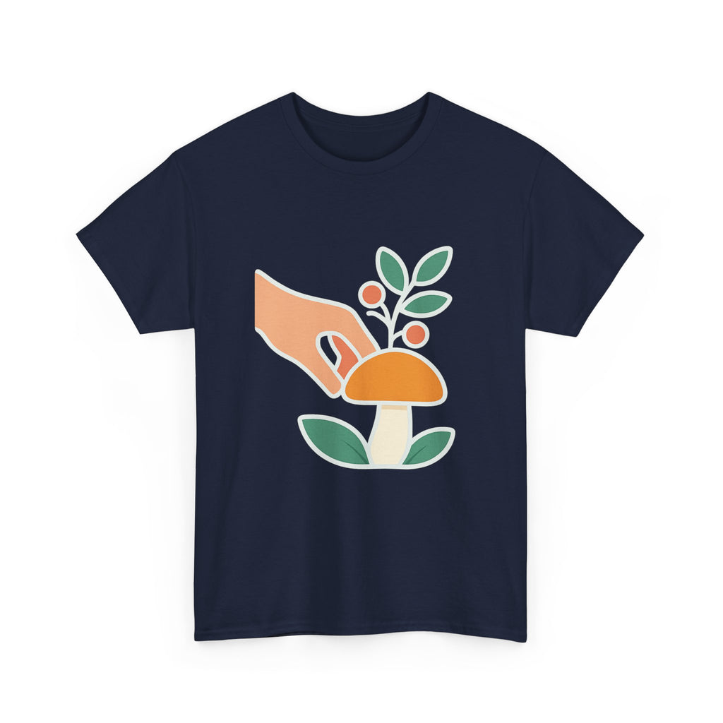 Foraging Wild Food Unisex T-Shirt | Sustainable Outdoor Adventure Tee