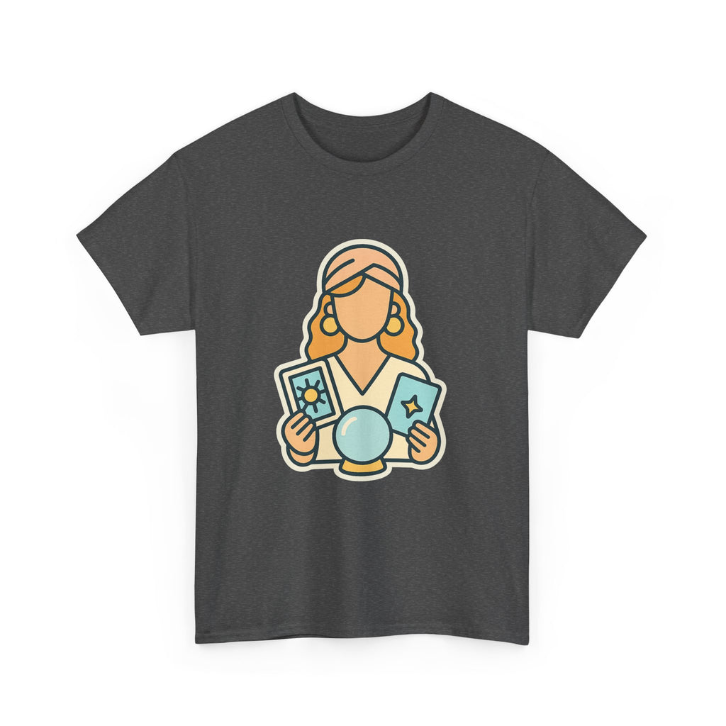 Tarot Reader Unisex T-Shirt | Mystical Apparel for Divination Enthusiasts