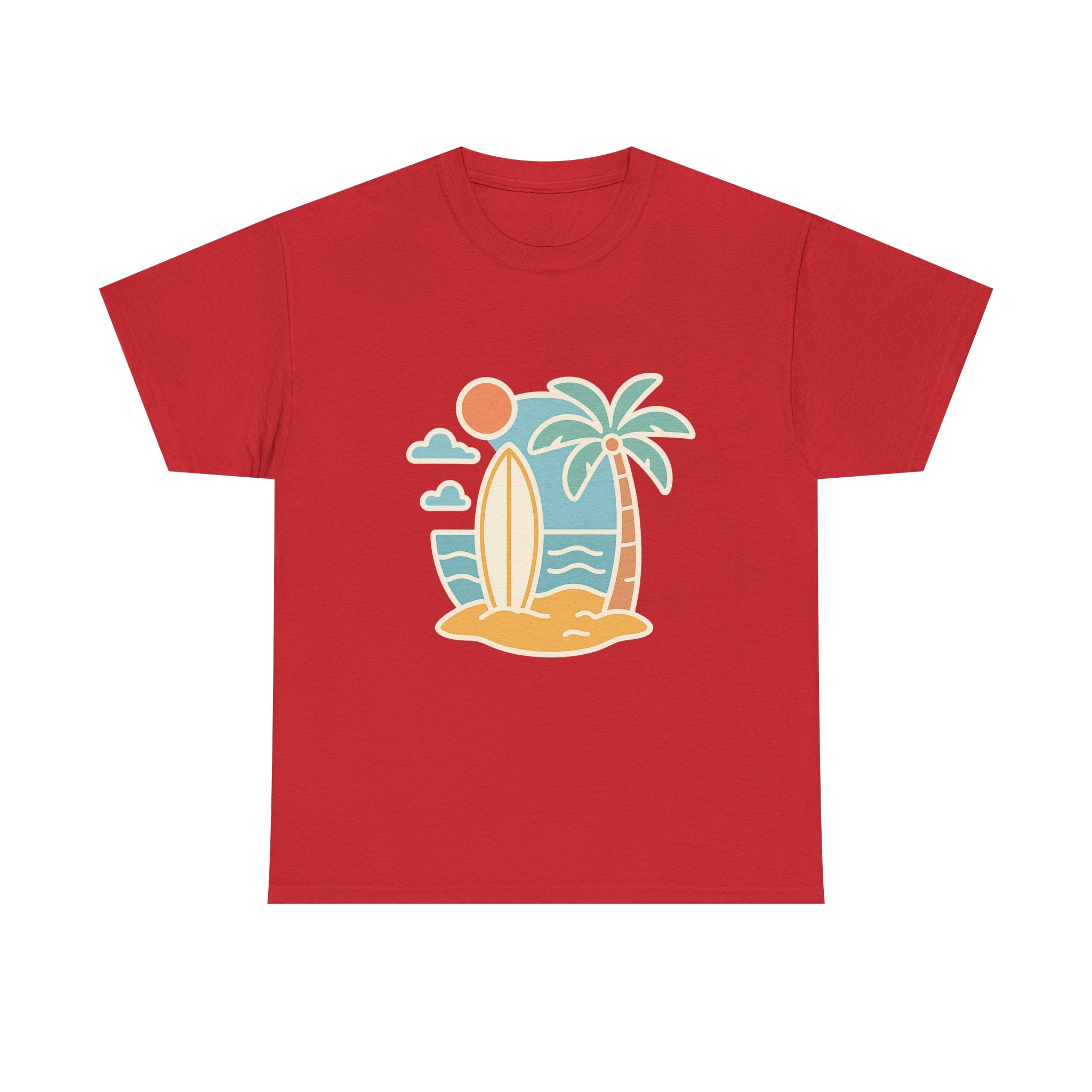 Vintage Beach Vibes Unisex T-Shirt | Soft Comfort Tee for Summer