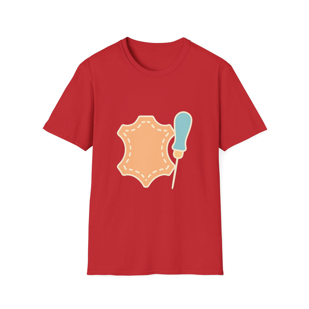 Leathercraft Gift T-Shirt — Just Because Gift for Best Friend